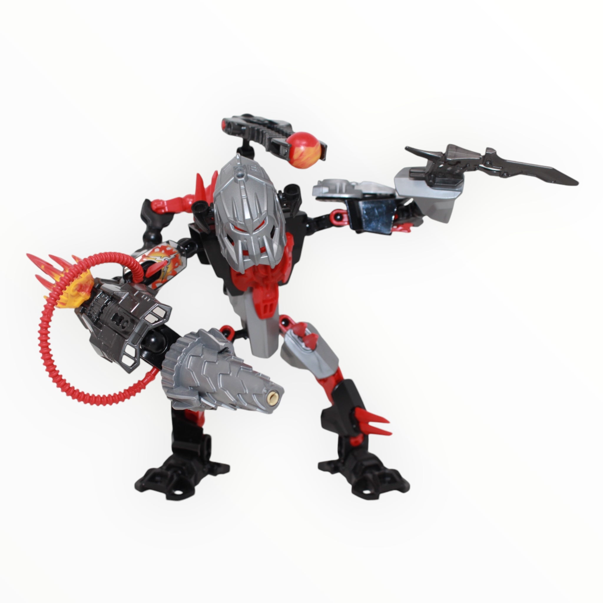 Lego 2192 Hero Factory Villains Drilldozer complet de 2011 + Notice CN35 Lego 2192 Hero Factory Villains Drilldozer complet de 2011 + Notice CN35