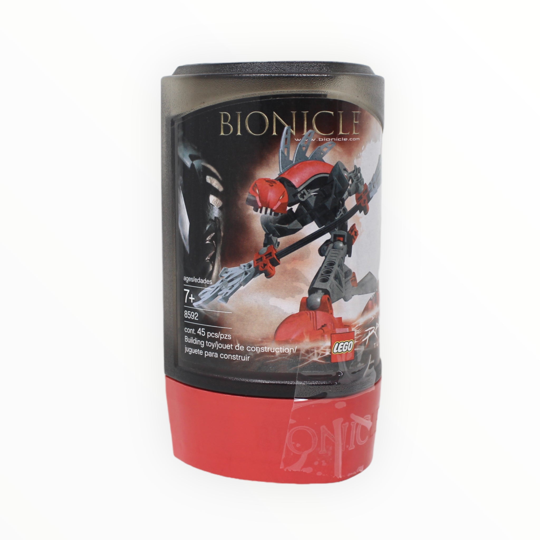 Certified Used Set 8592 Bionicle Turahk