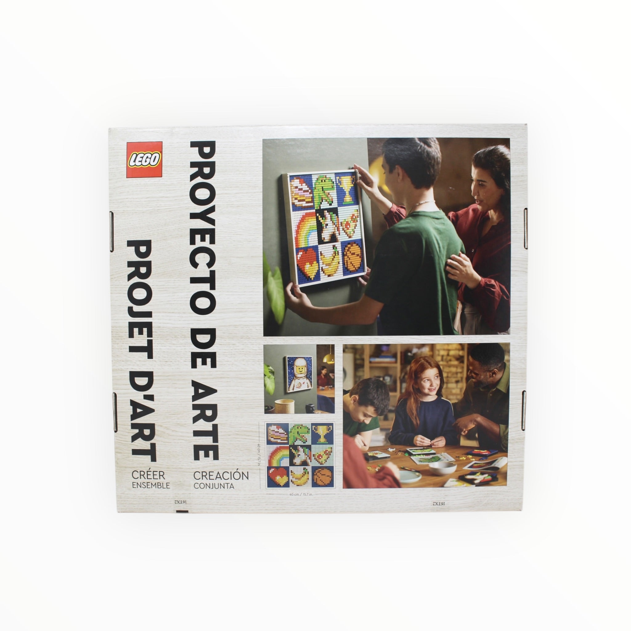 Retired Set 21226 LEGO Art Project - Create Together