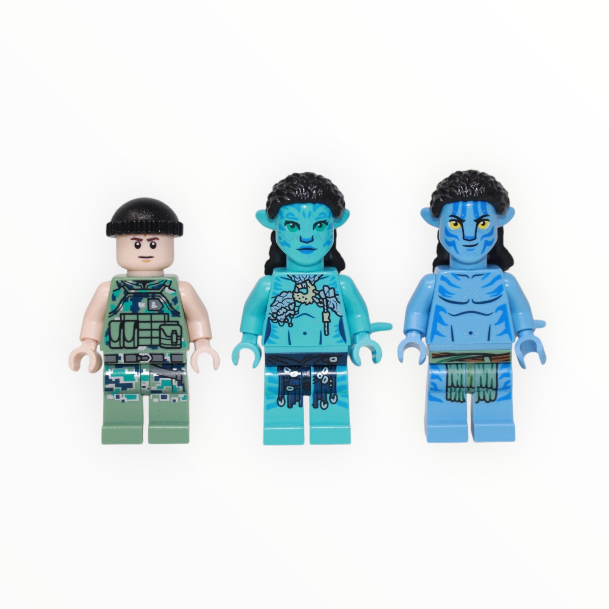 Used Set 75579 Avatar Payakan the Tulkun & Crabsuit