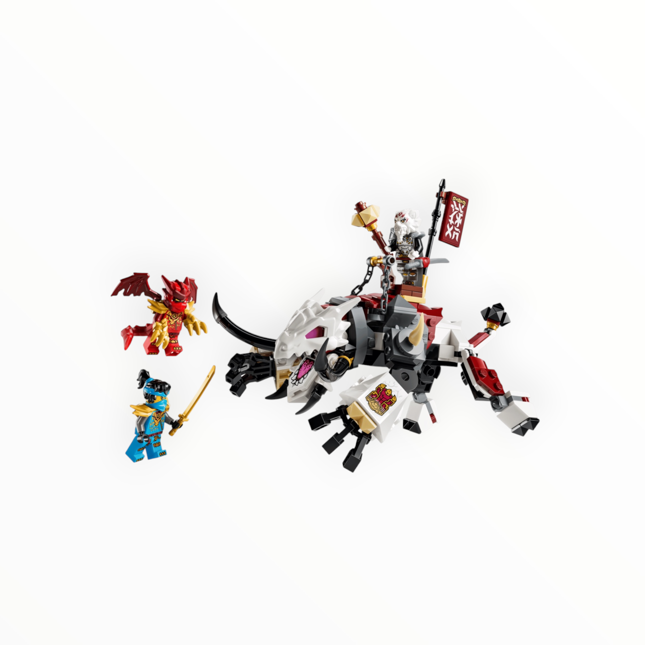 71863 Ninjago Zilvar and Grimtak the Dragon Beast