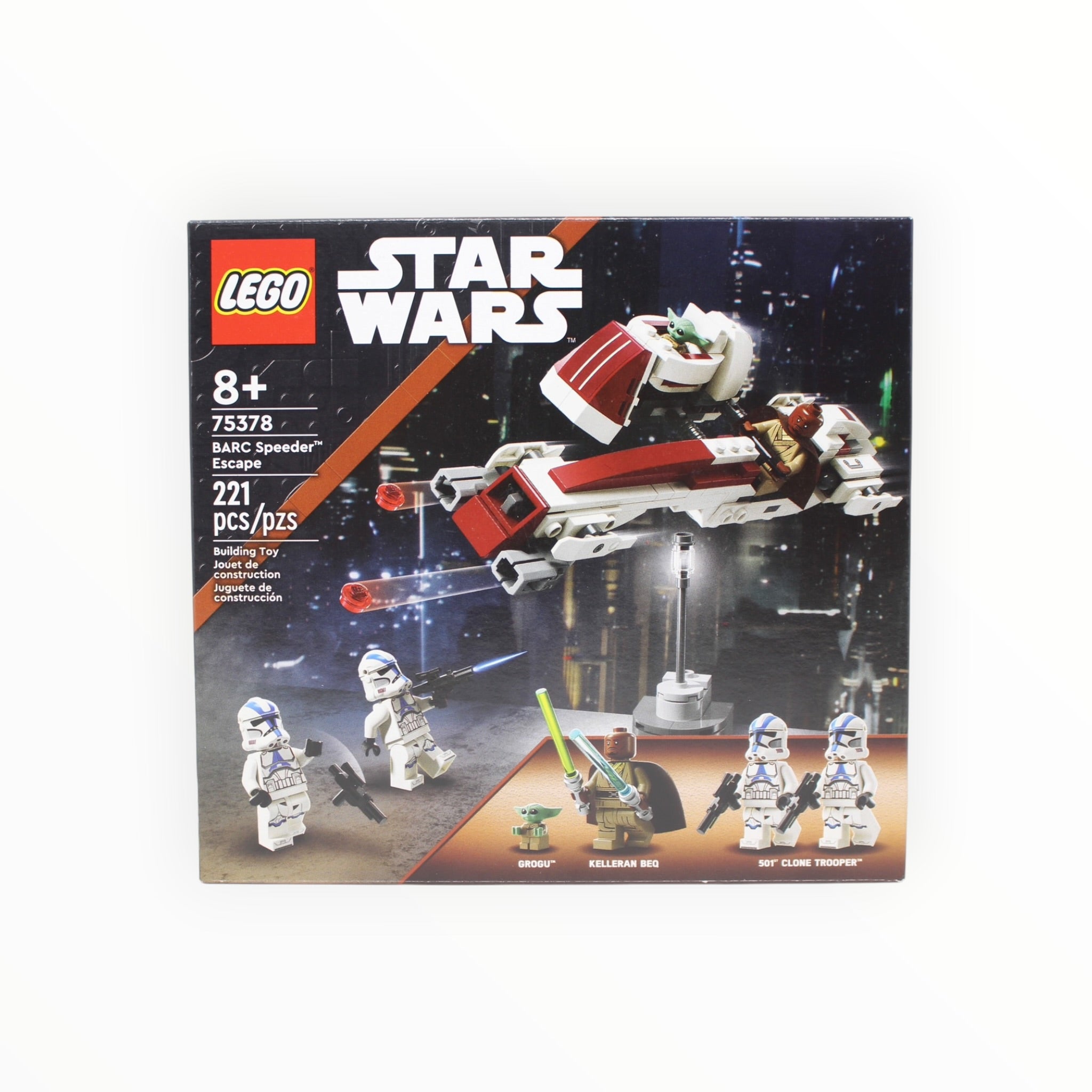 Retired Set 75378 Star Wars BARC Speeder Escape