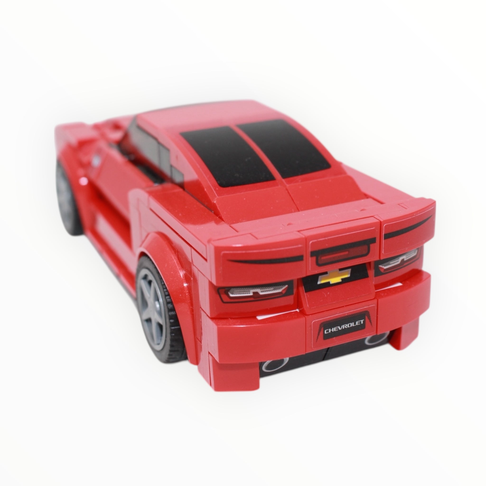 Used Set 75874 Speed Champions Chevrolet Camaro Drag Race