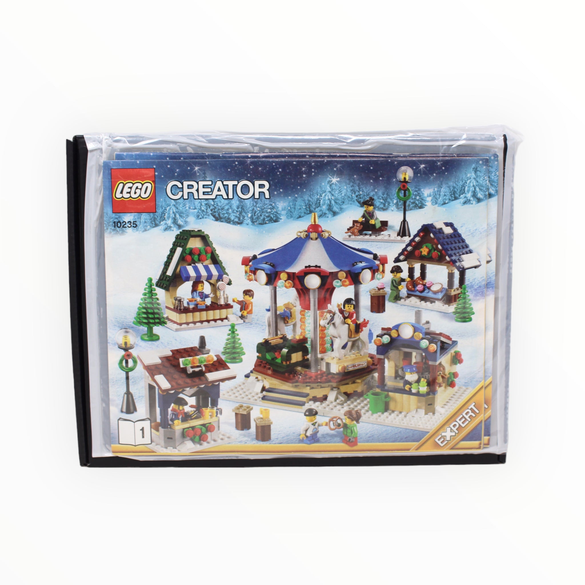 Certified Used Set 10235 Creator Winter Village Market (no box)