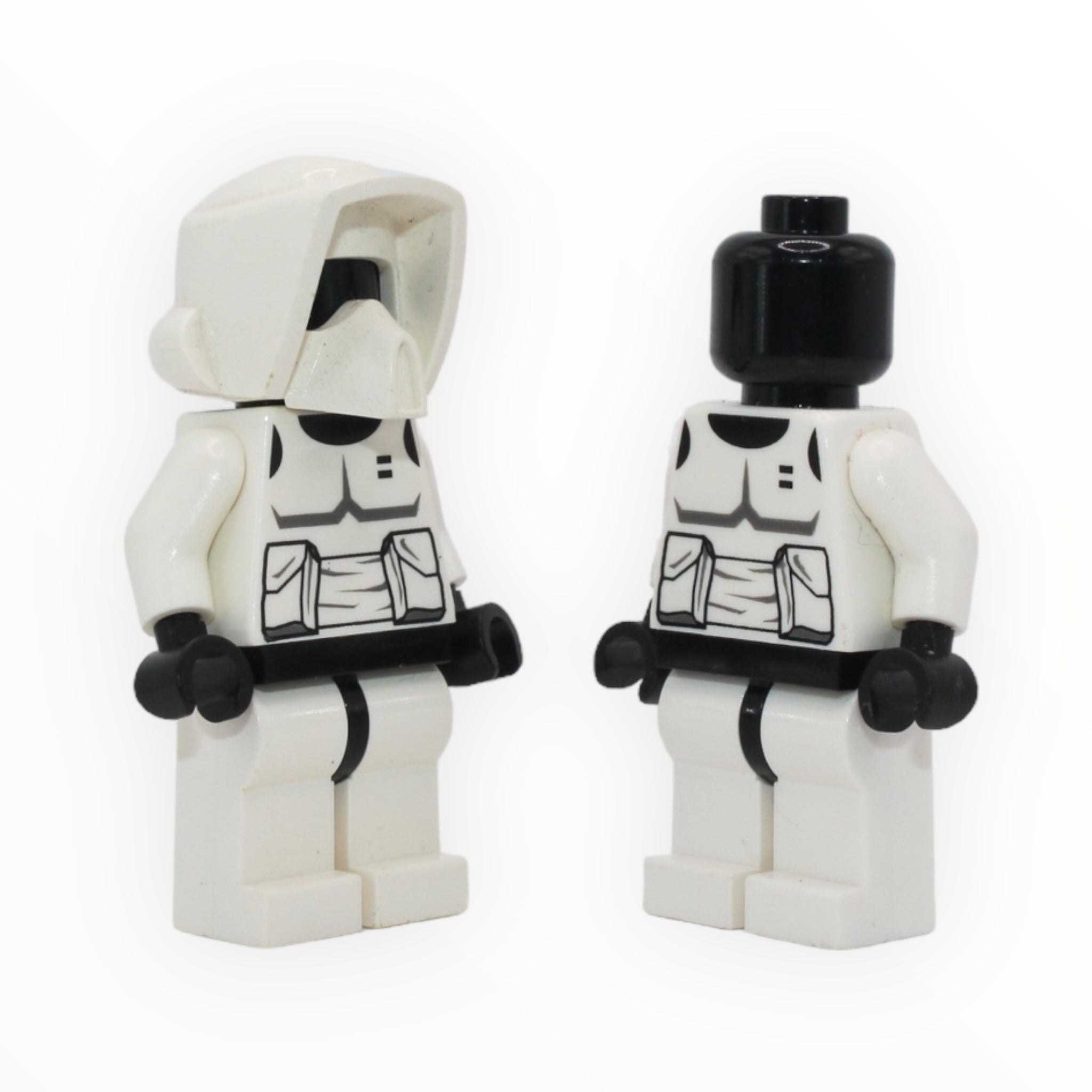 Scout Trooper (black head, 2009)