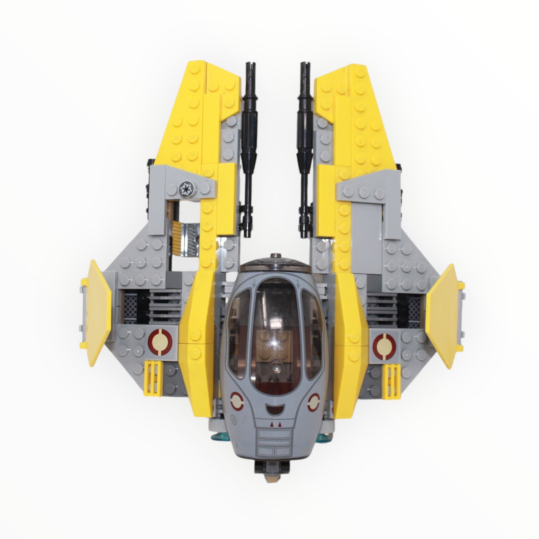 Used Set 75038 Star Wars Jedi Interceptor