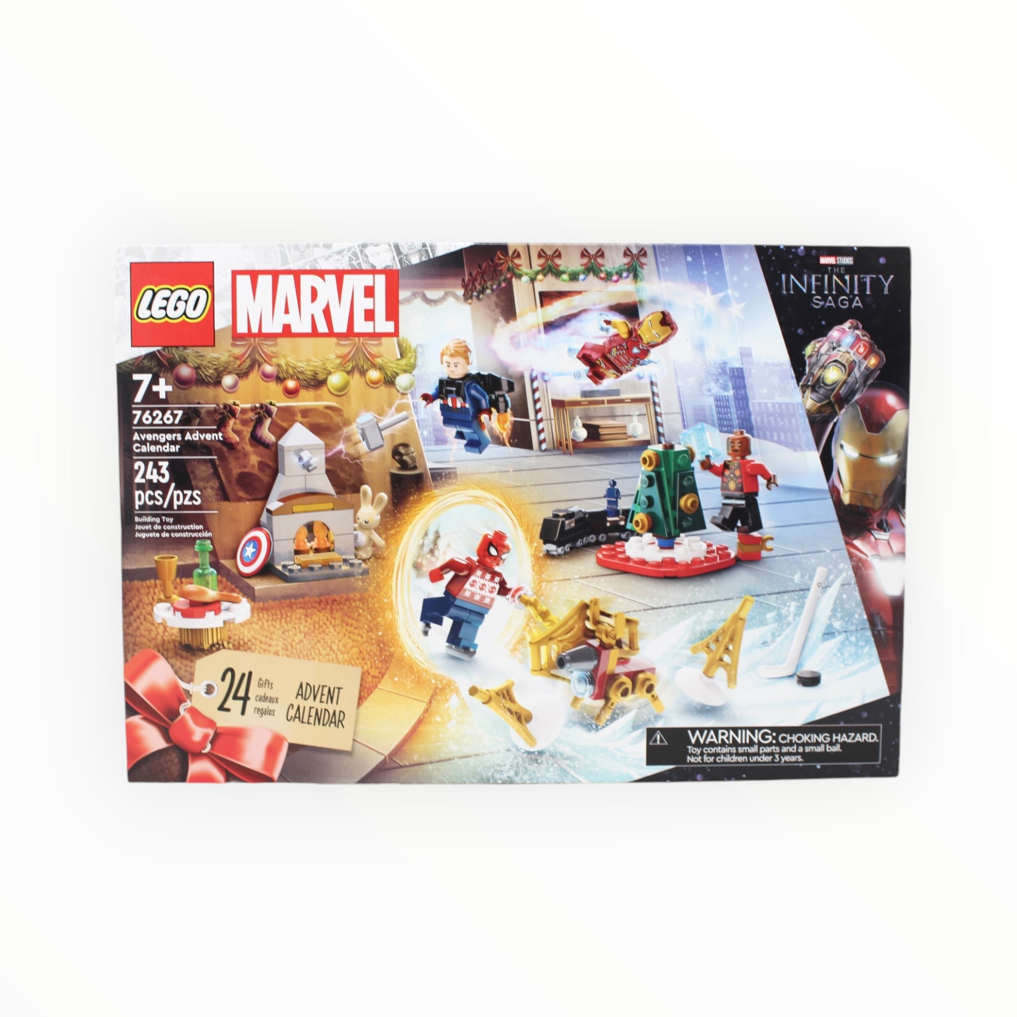 Retired Set 76267 Marvel Avengers Advent Calendar (2023)