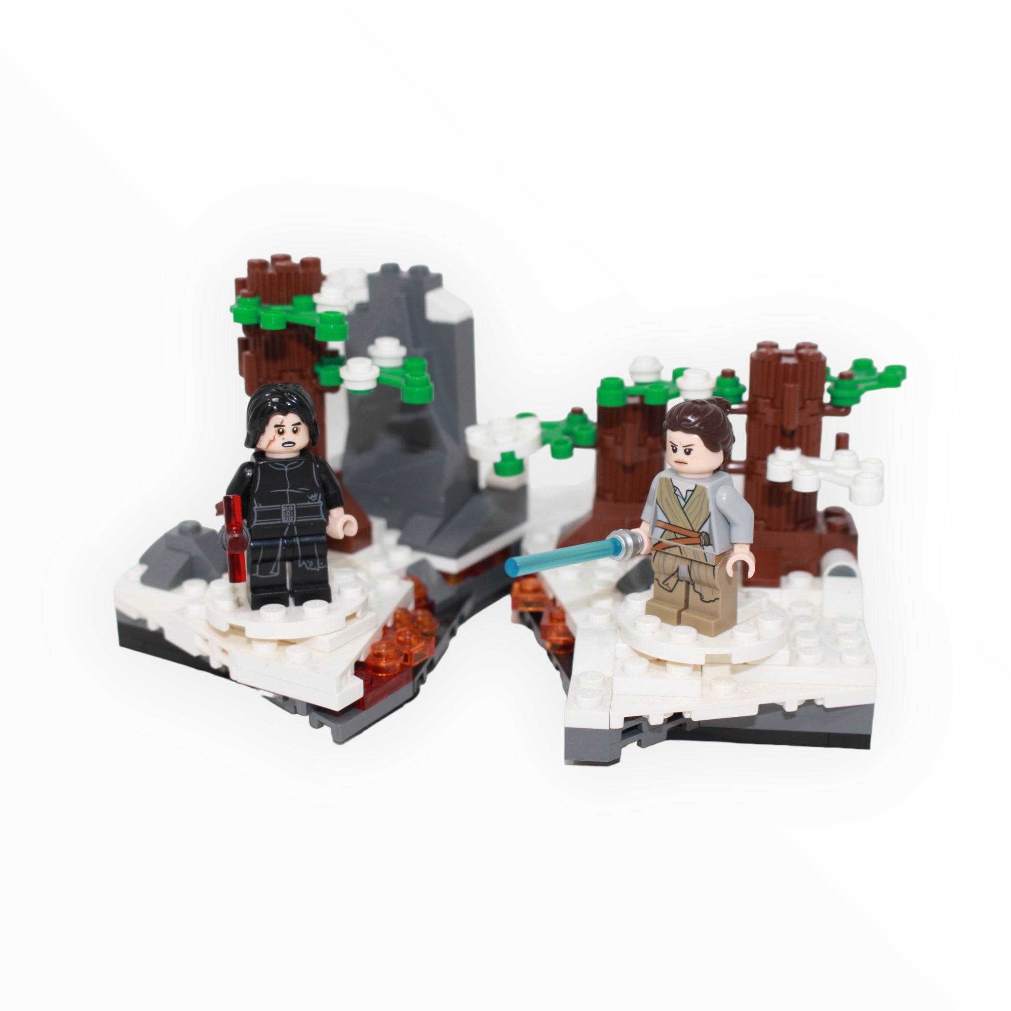 Used Set 75236 Star Wars Duel on Starkiller Base