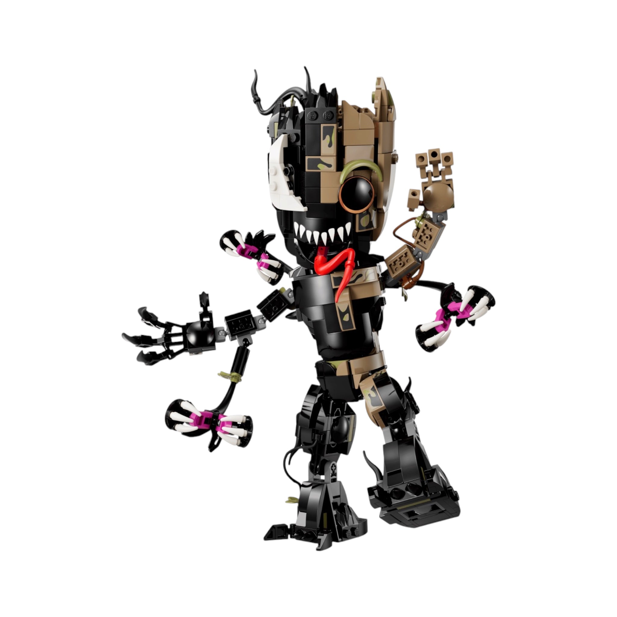 Retired Set 76249 Marvel Venomized Groot
