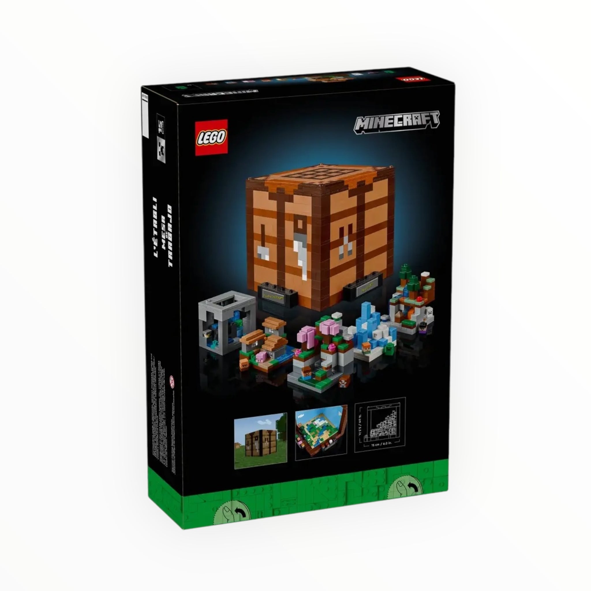 21265 Minecraft The Crafting Table