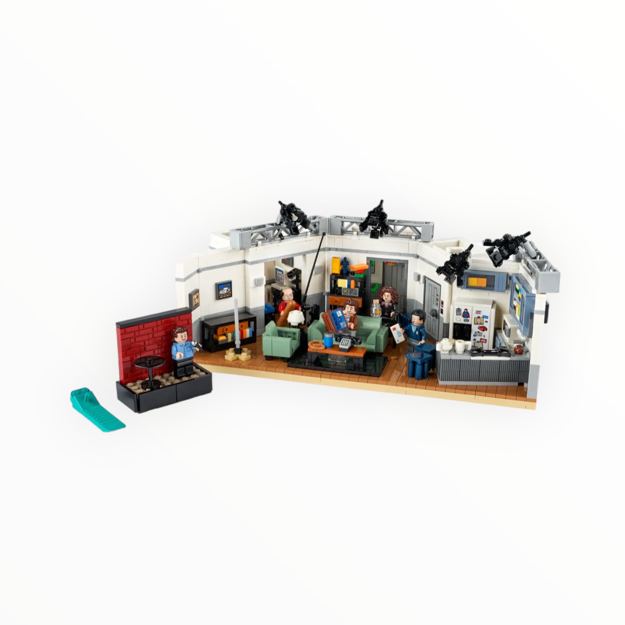 Retired Set 21328 LEGO Ideas Seinfeld