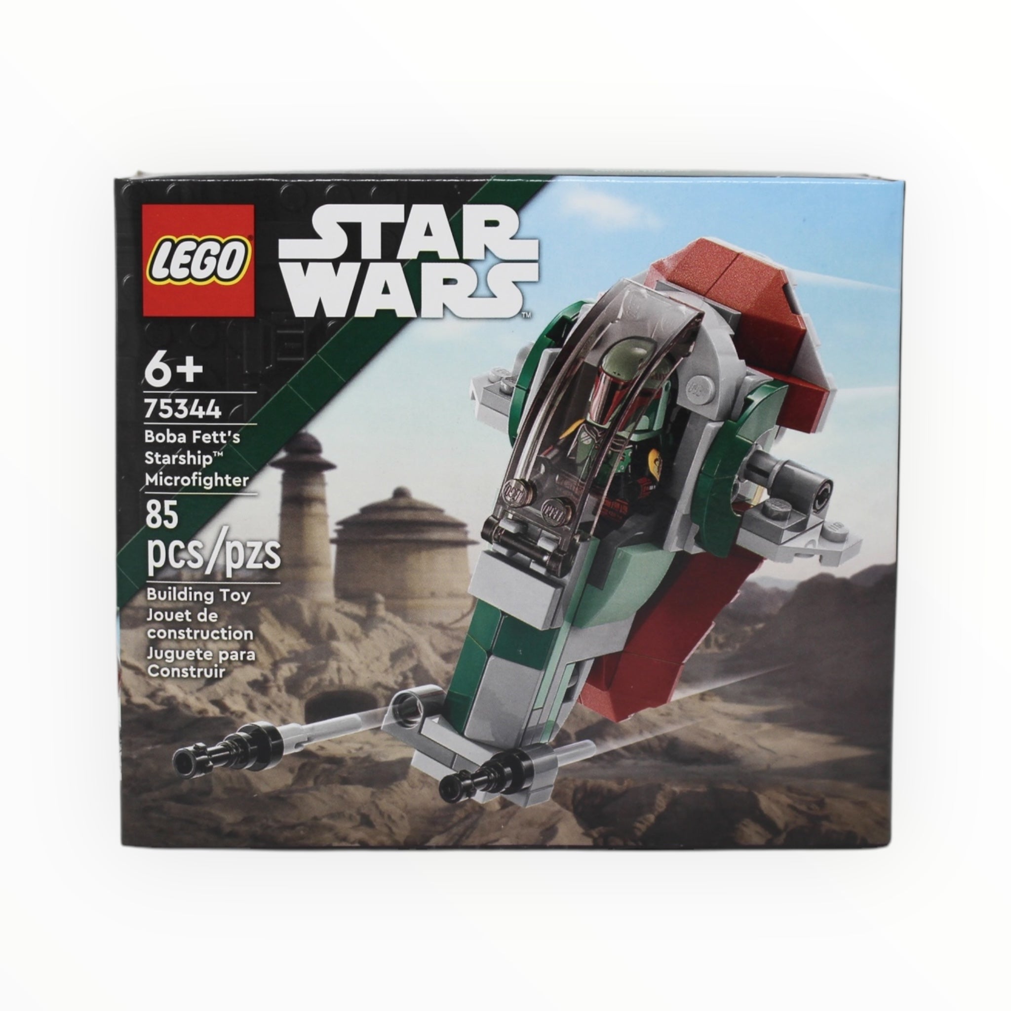 Retired Set 75344 Star Wars Boba Fett’s Starship Microfighter