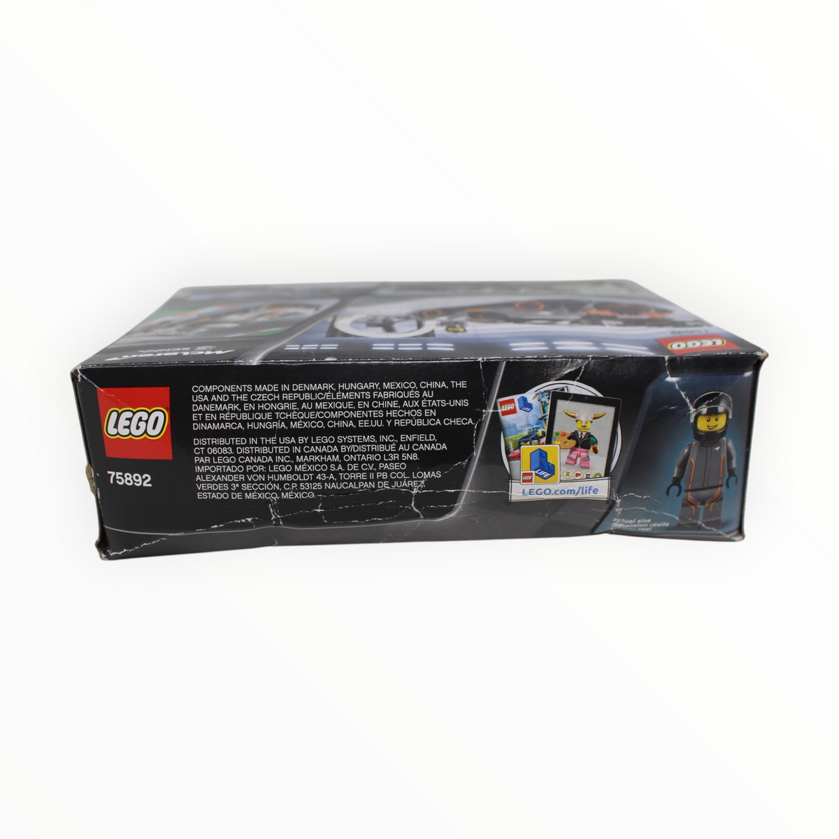 Retired Set 75892 Speed Champions McLaren Senna (damaged box)
