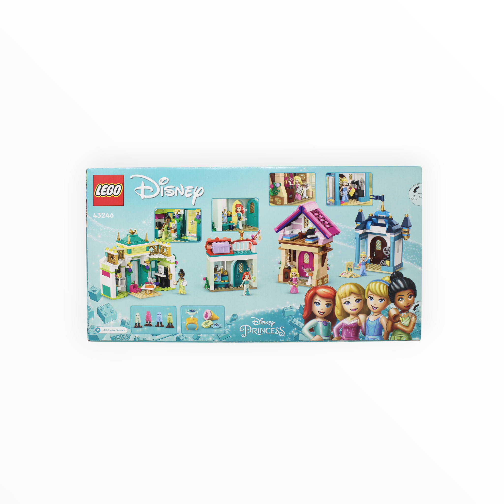 Retired Set 43246 Disney Princess Market Adventure