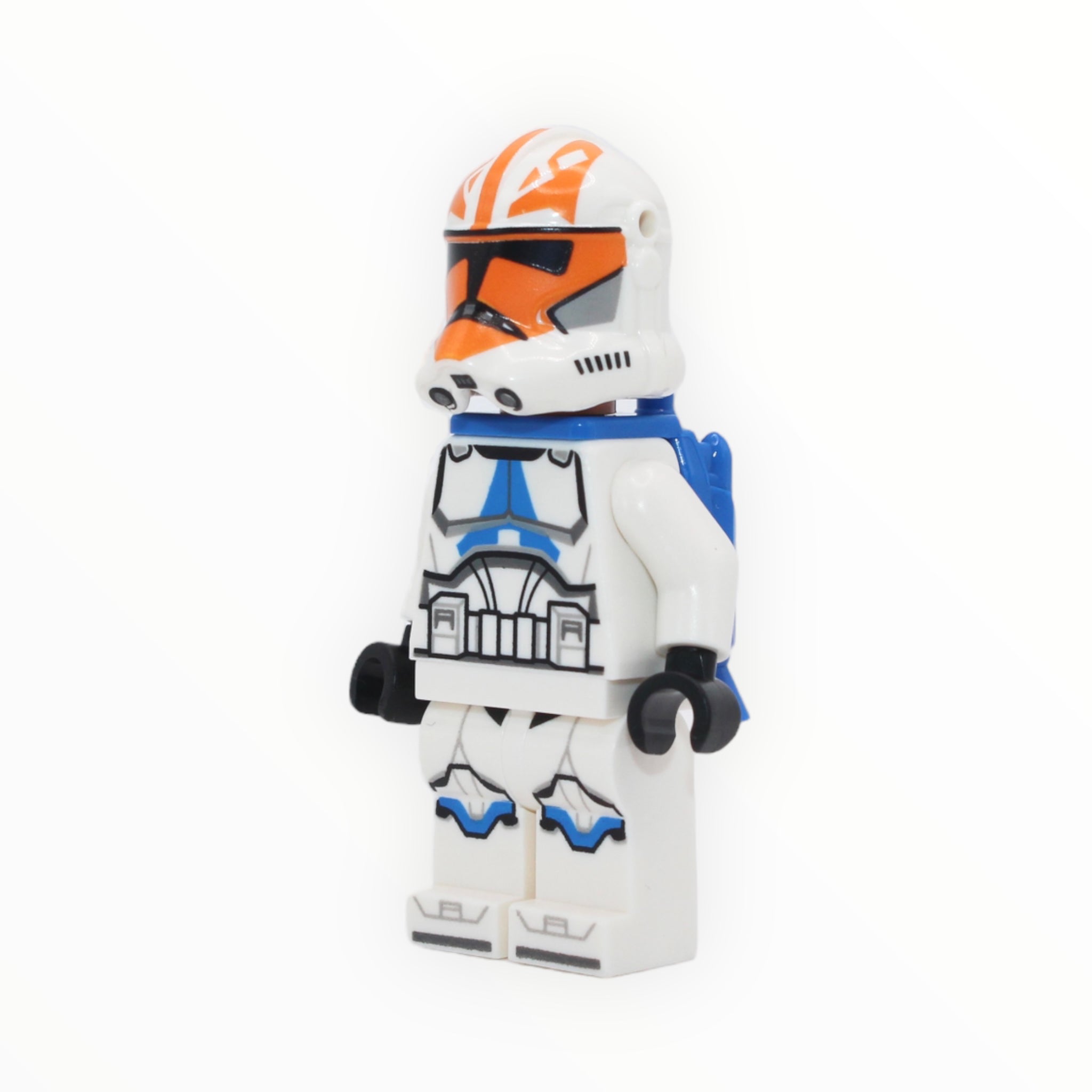 332nd Clone Jet Trooper (Phase II, helmet with holes, blue jet pack, 2023)