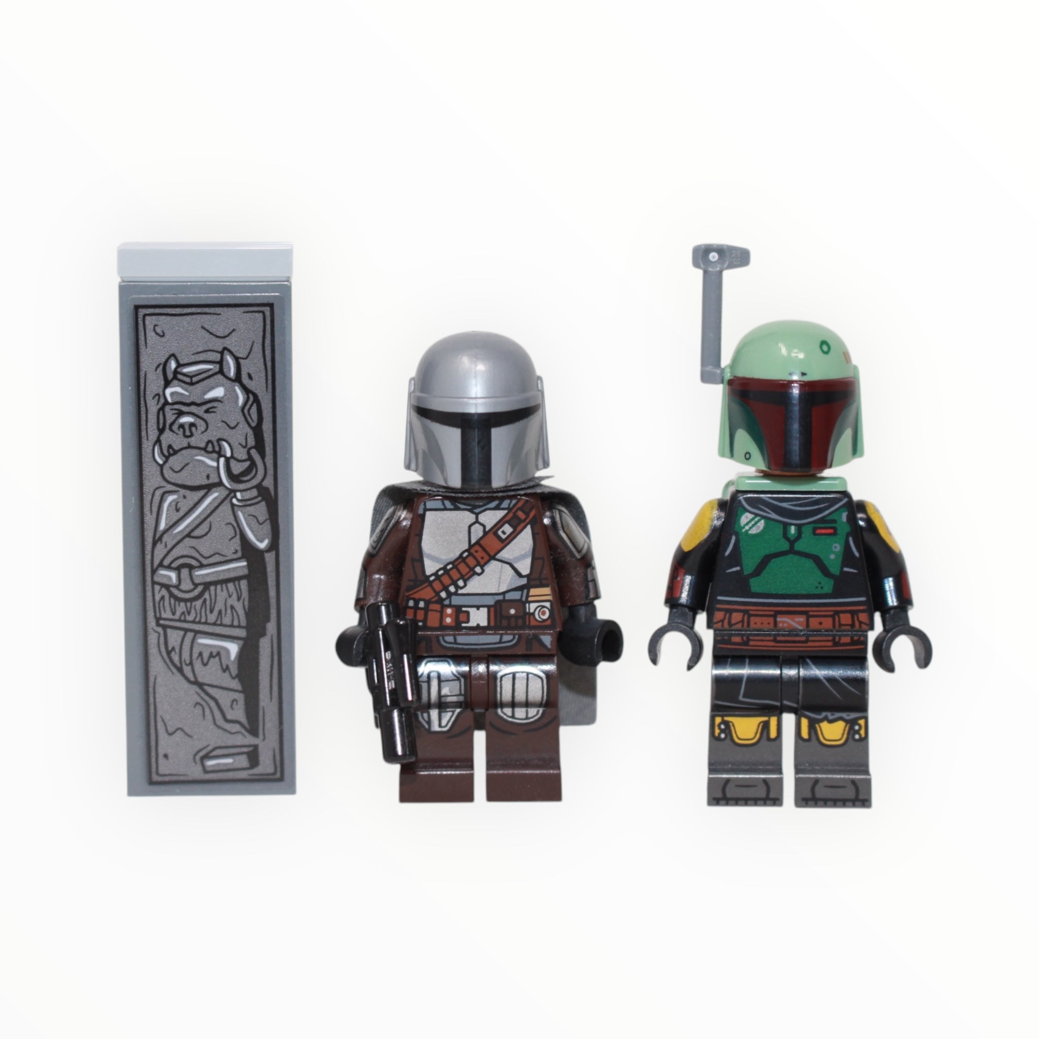 Used Set 75312 Star Wars Boba Fett’s Starship
