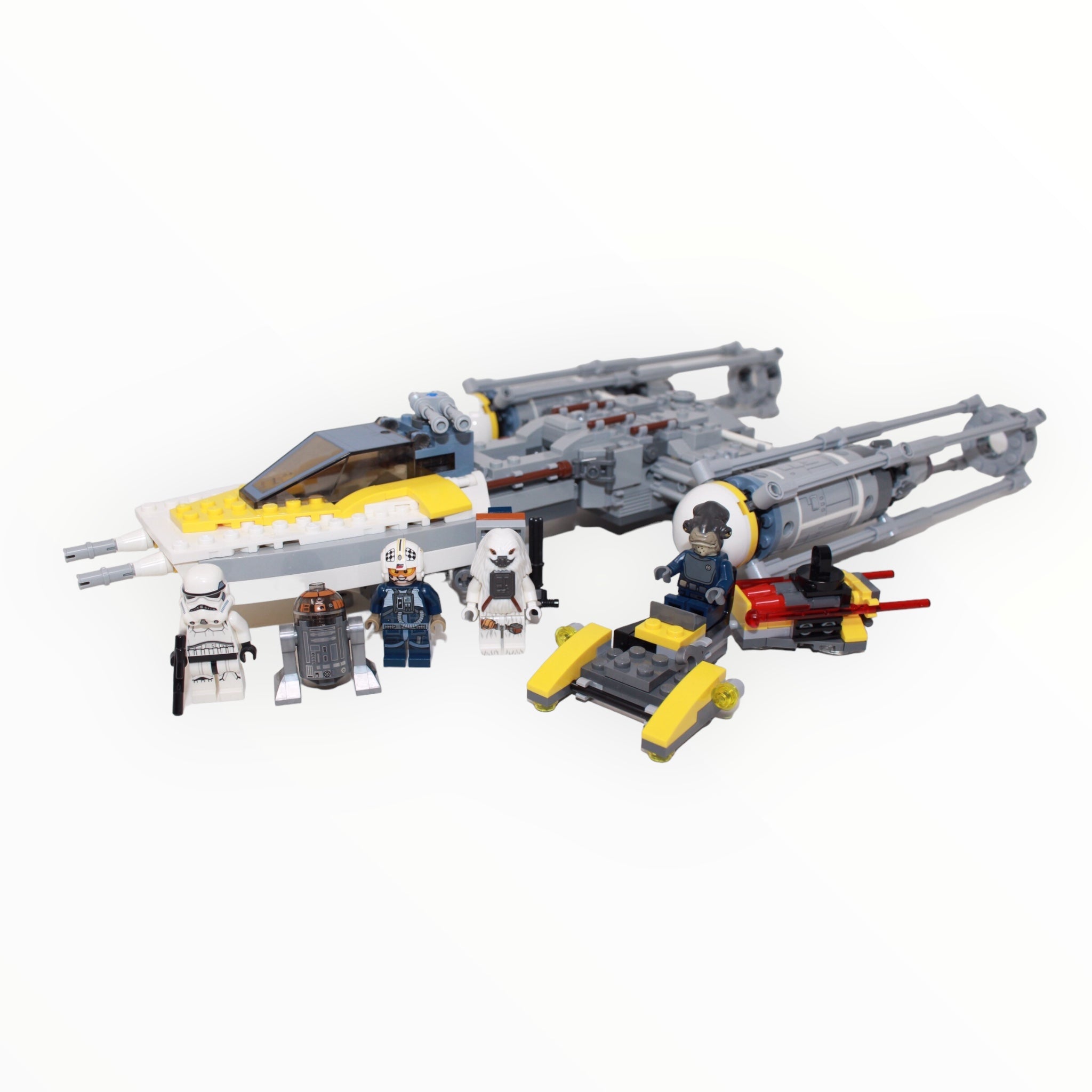 Used Set 75172 Star Wars Y-Wing Starfighter