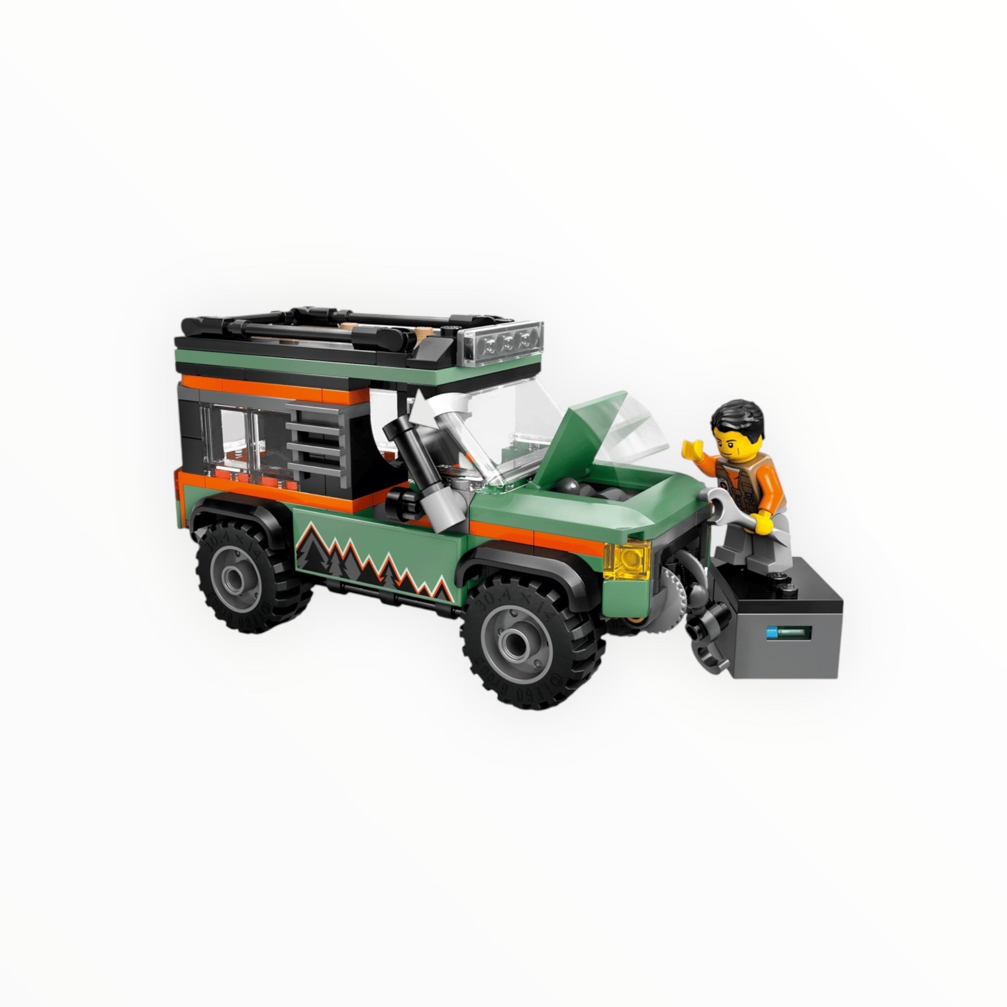60447 City Off-Road 4x4 Mountain Truck