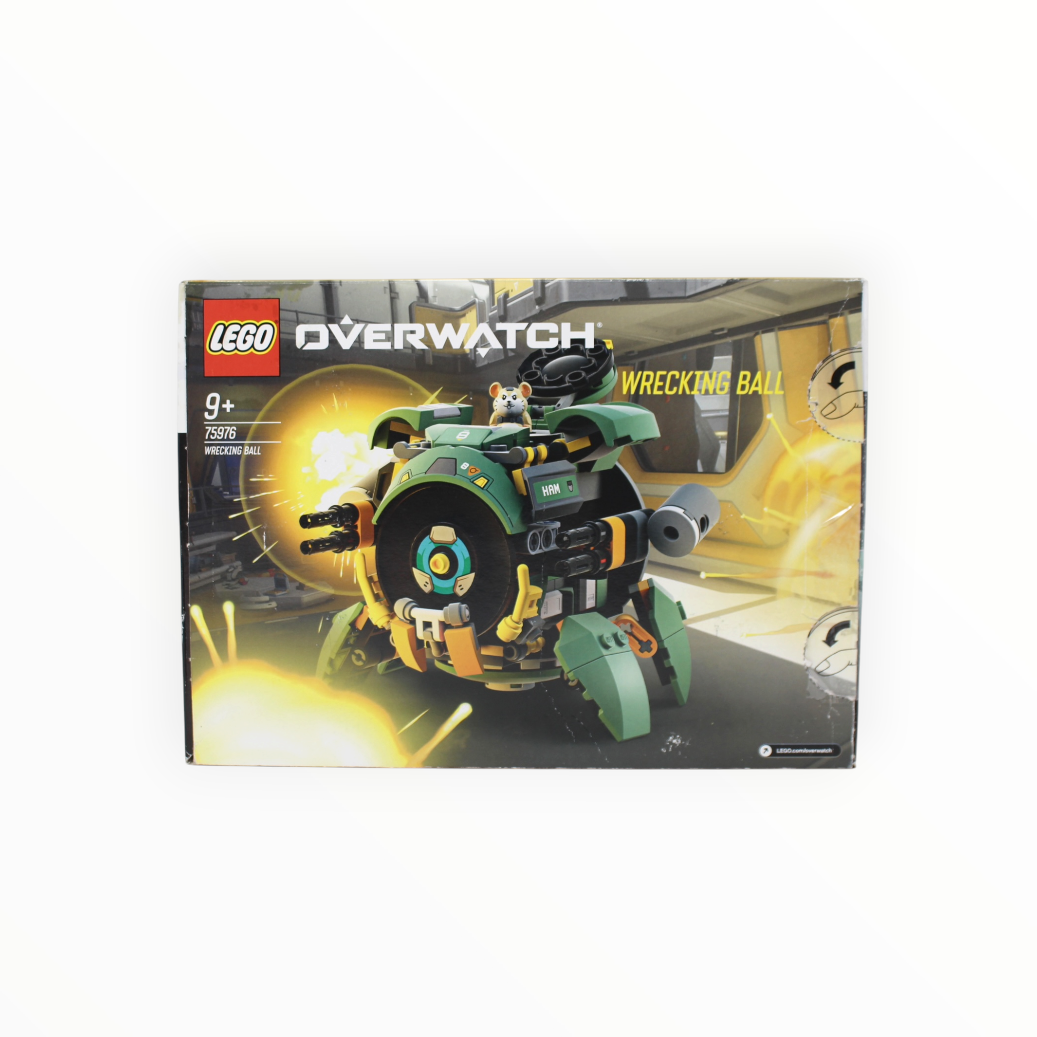 Certified Used Set 75976 Overwatch Wrecking Ball