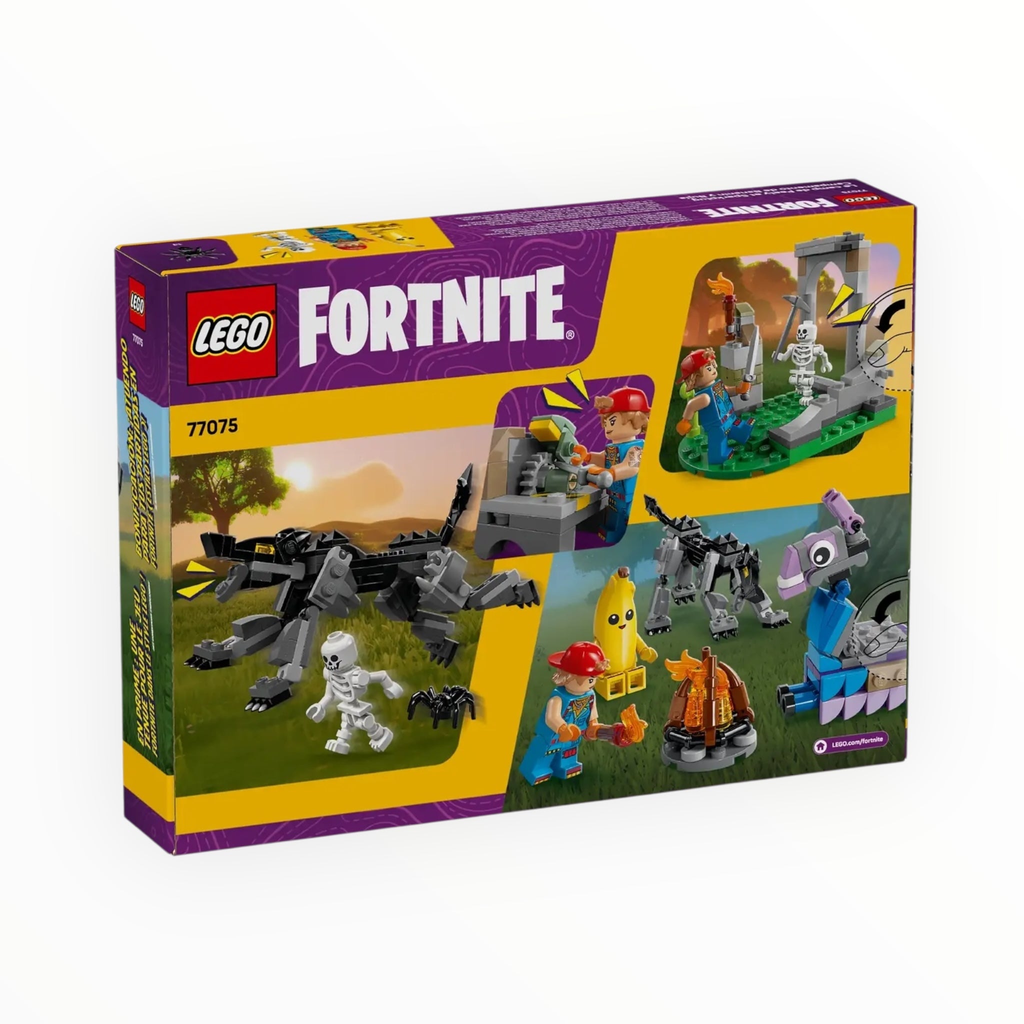 77075 Fortnite Peely & Sparkplug’s Camp