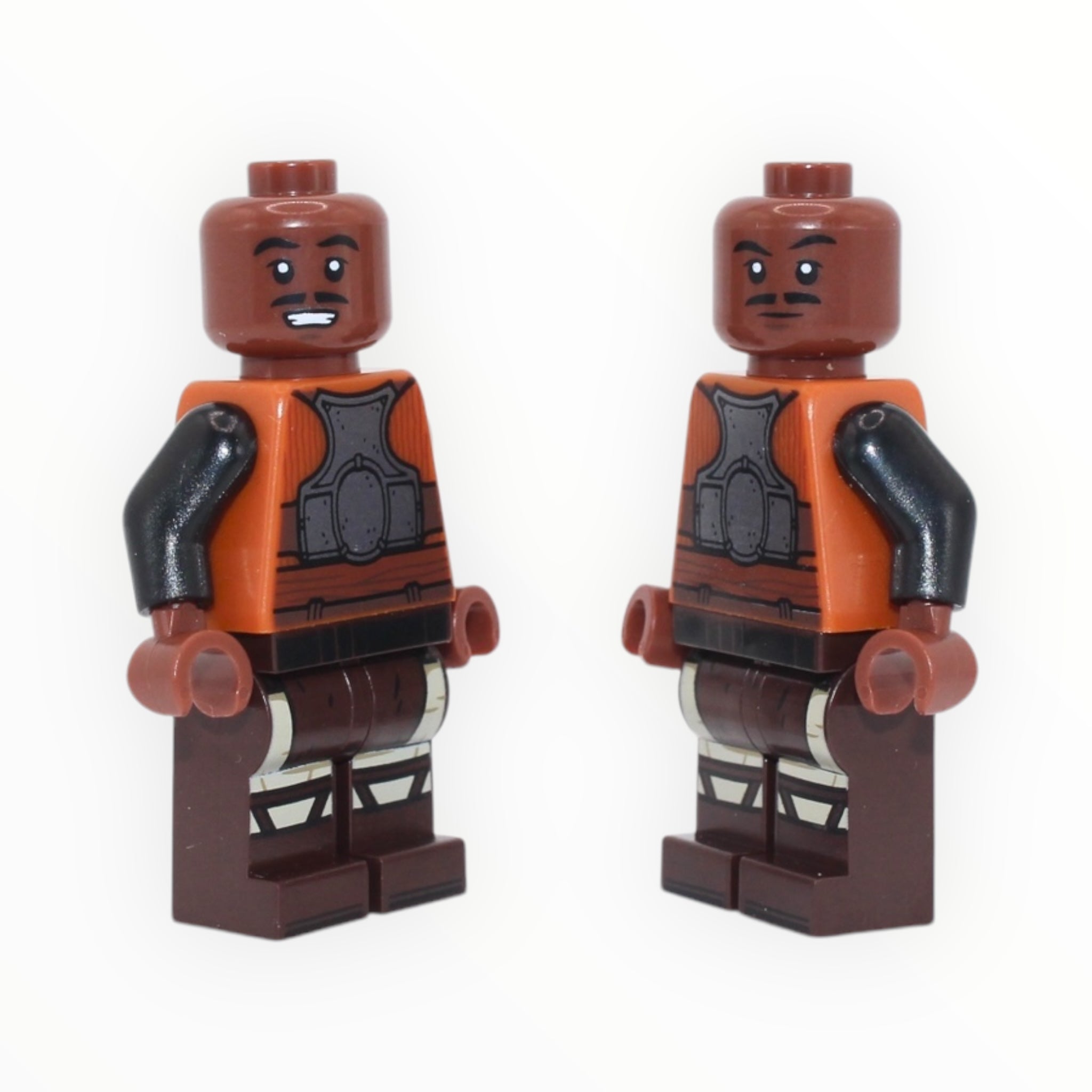 Lando Calrissian (Skiff Guard disguise, printed legs, 2024)