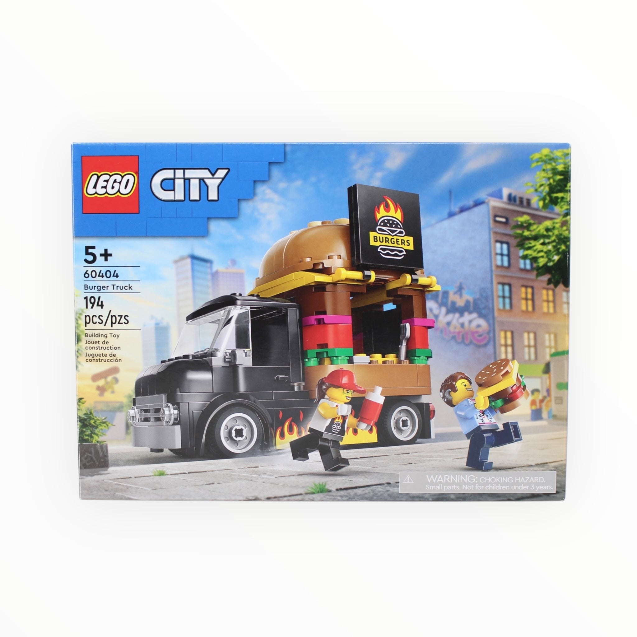 Certified Used Set 60404 City Burger Truck