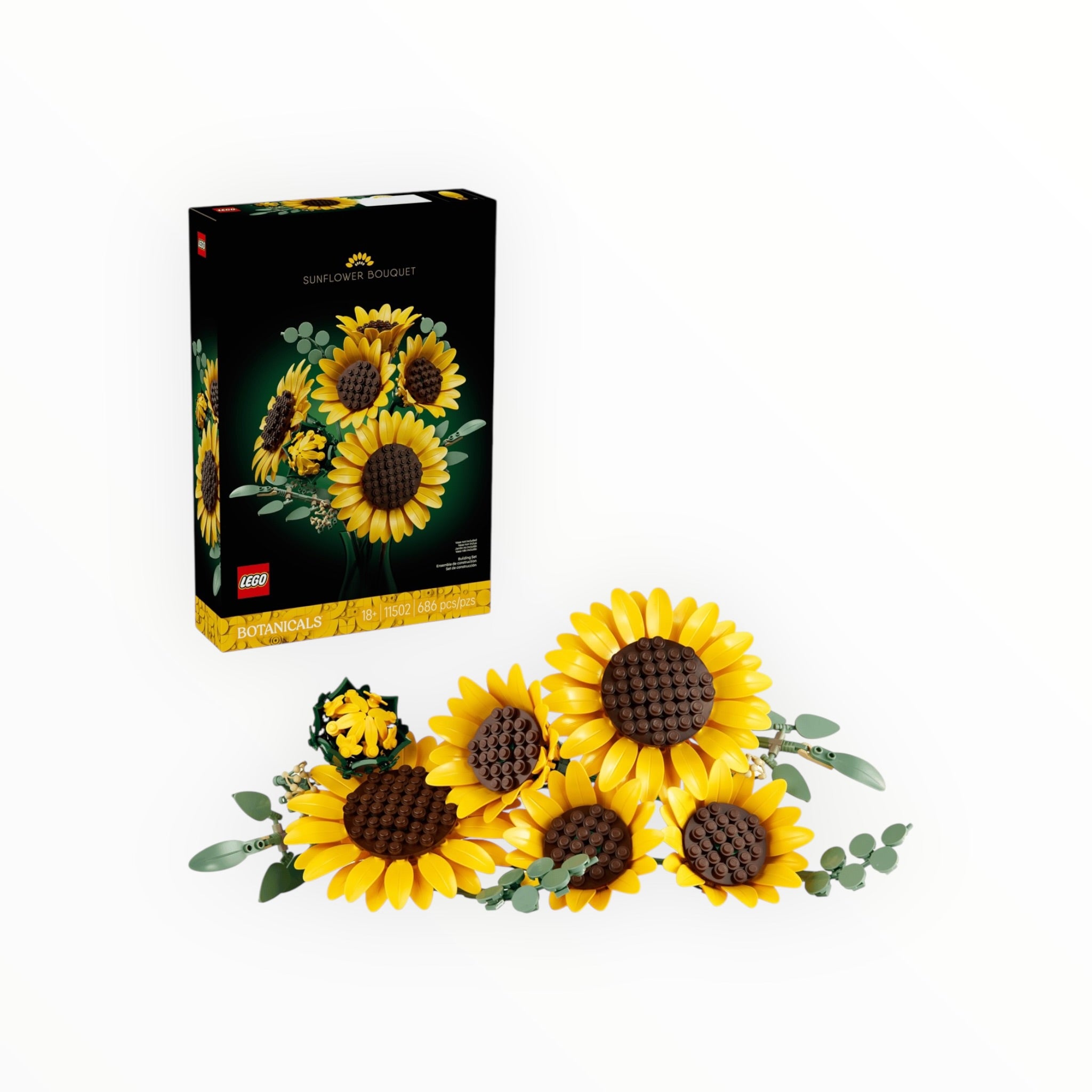 11502 Botanicals Sunflower Bouquet