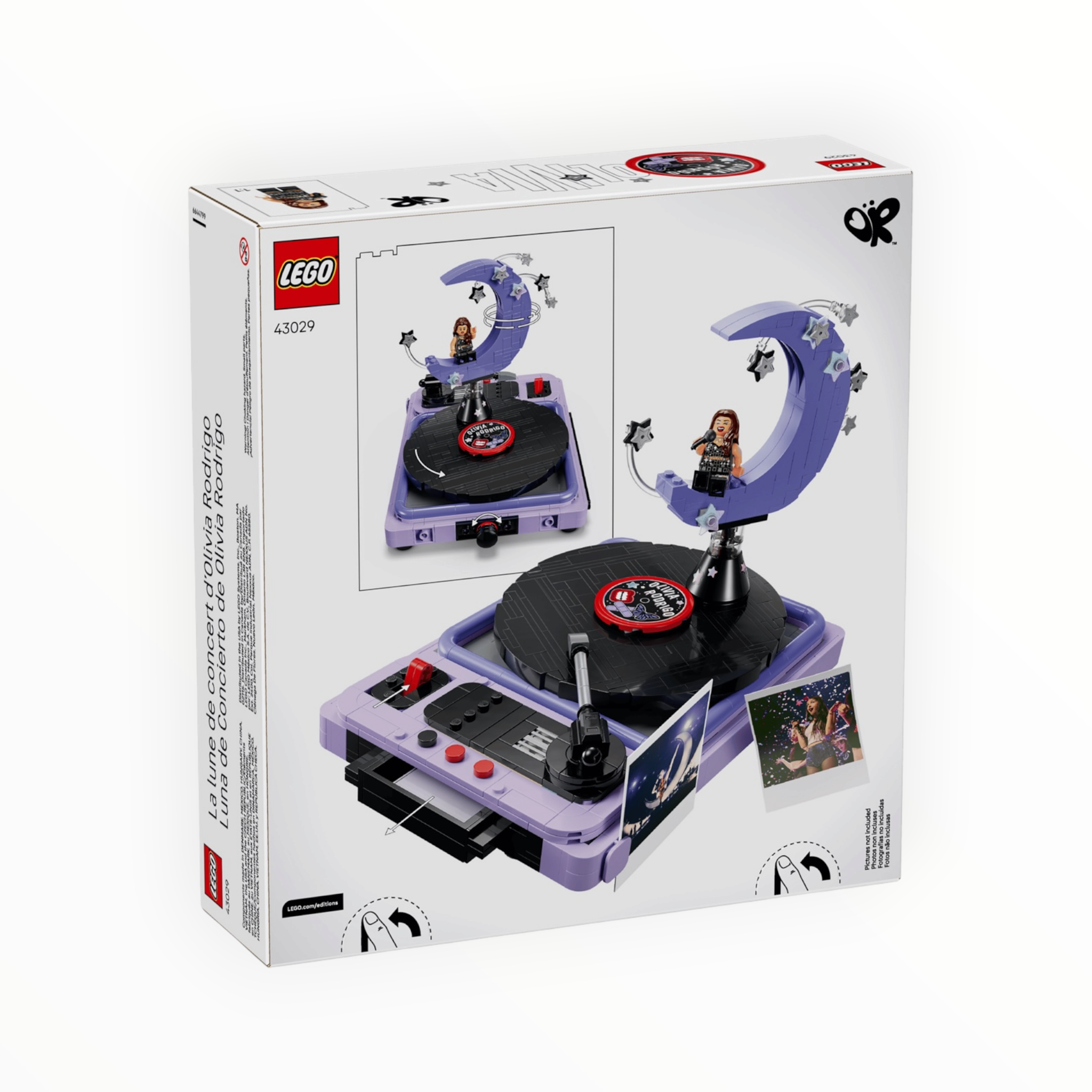 43029 LEGO Editions Olivia Rodrigo’s Concert Moon