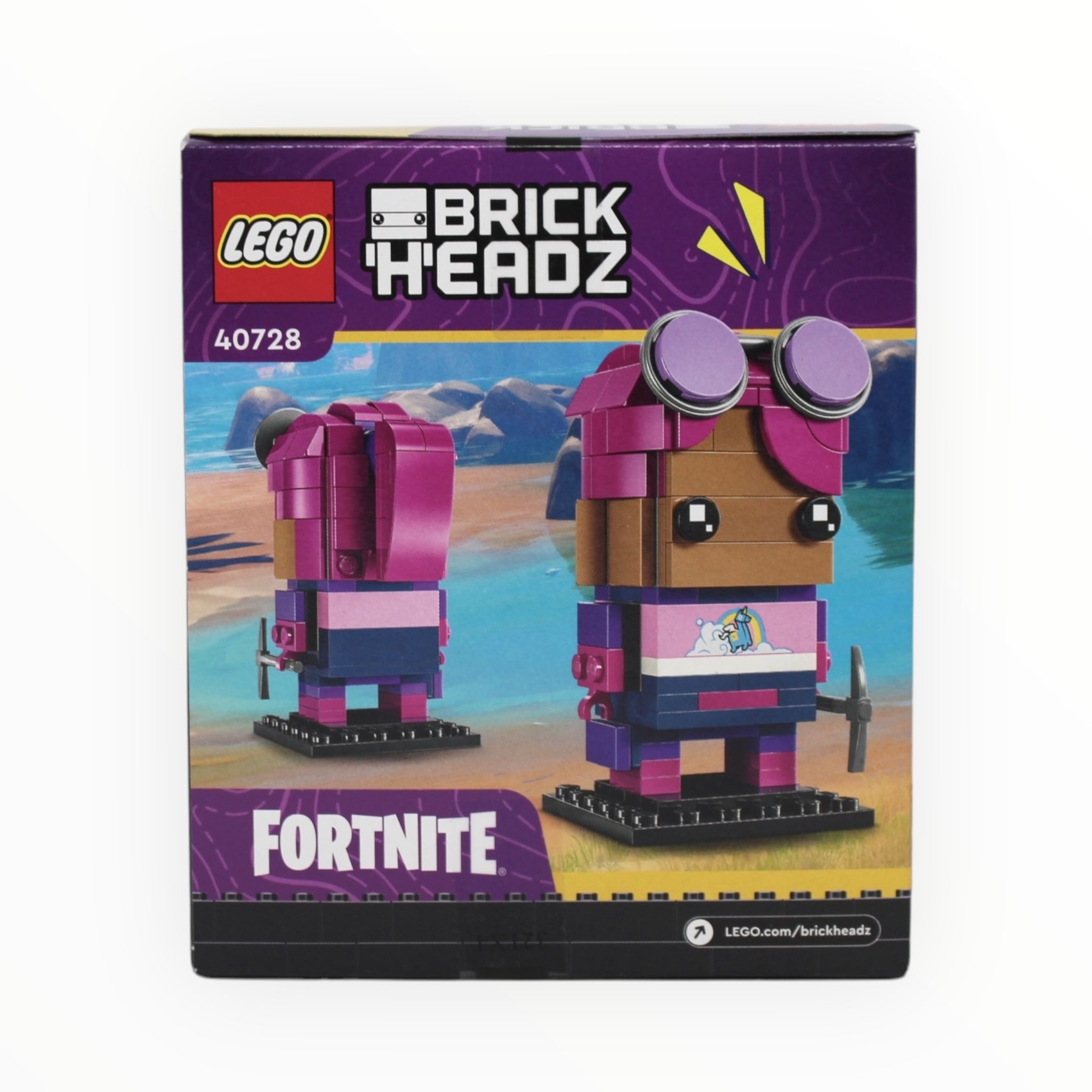 Retired Set 40728 Fortnite BrickHeadz Brite Bomber