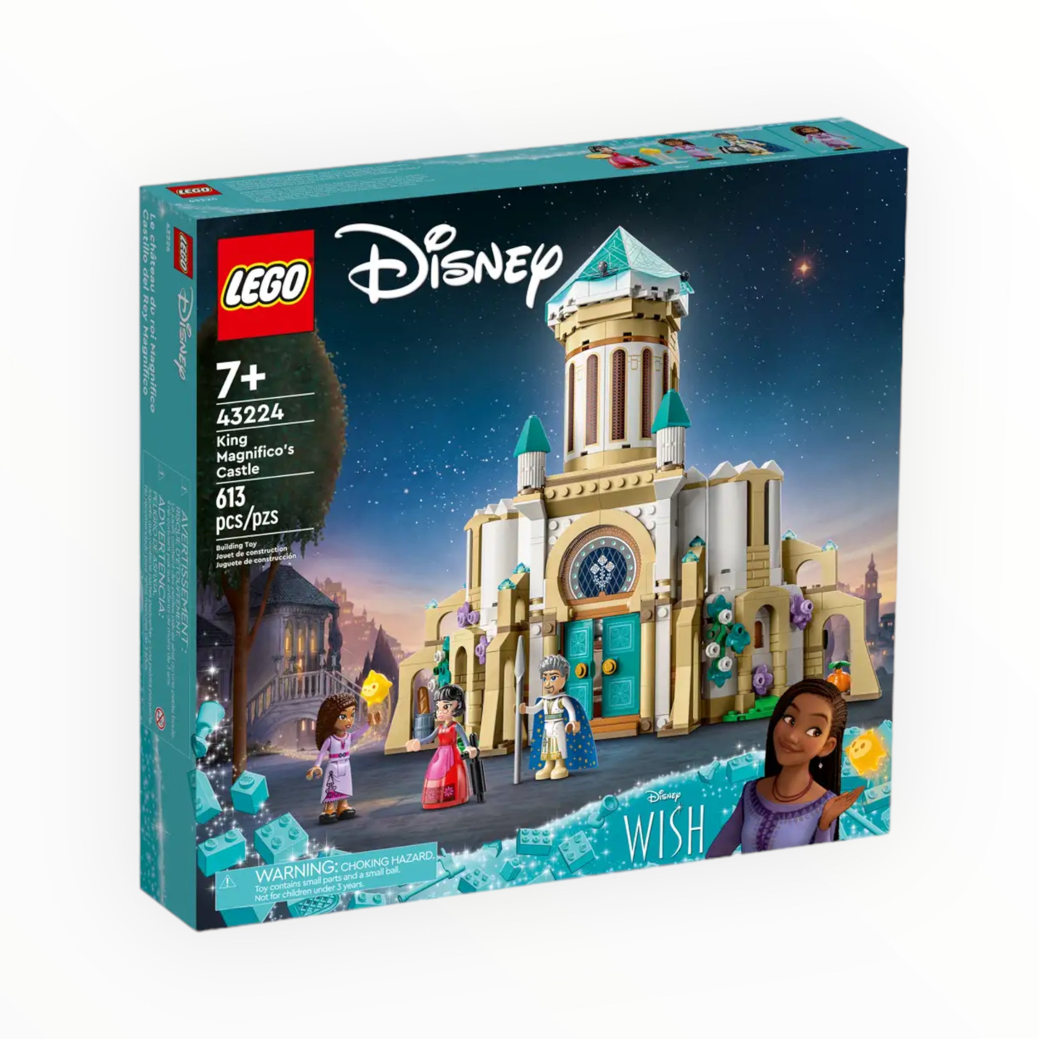 43224 Disney Wish King Magnifico’s Castle