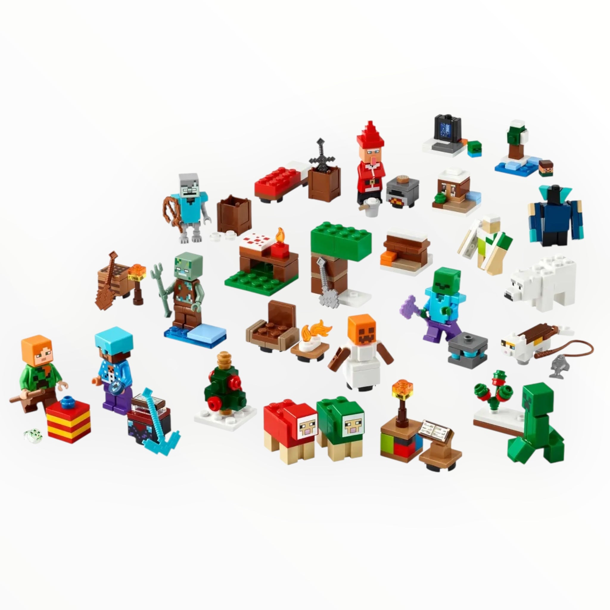 21280 Minecraft Advent Calendar (2025)