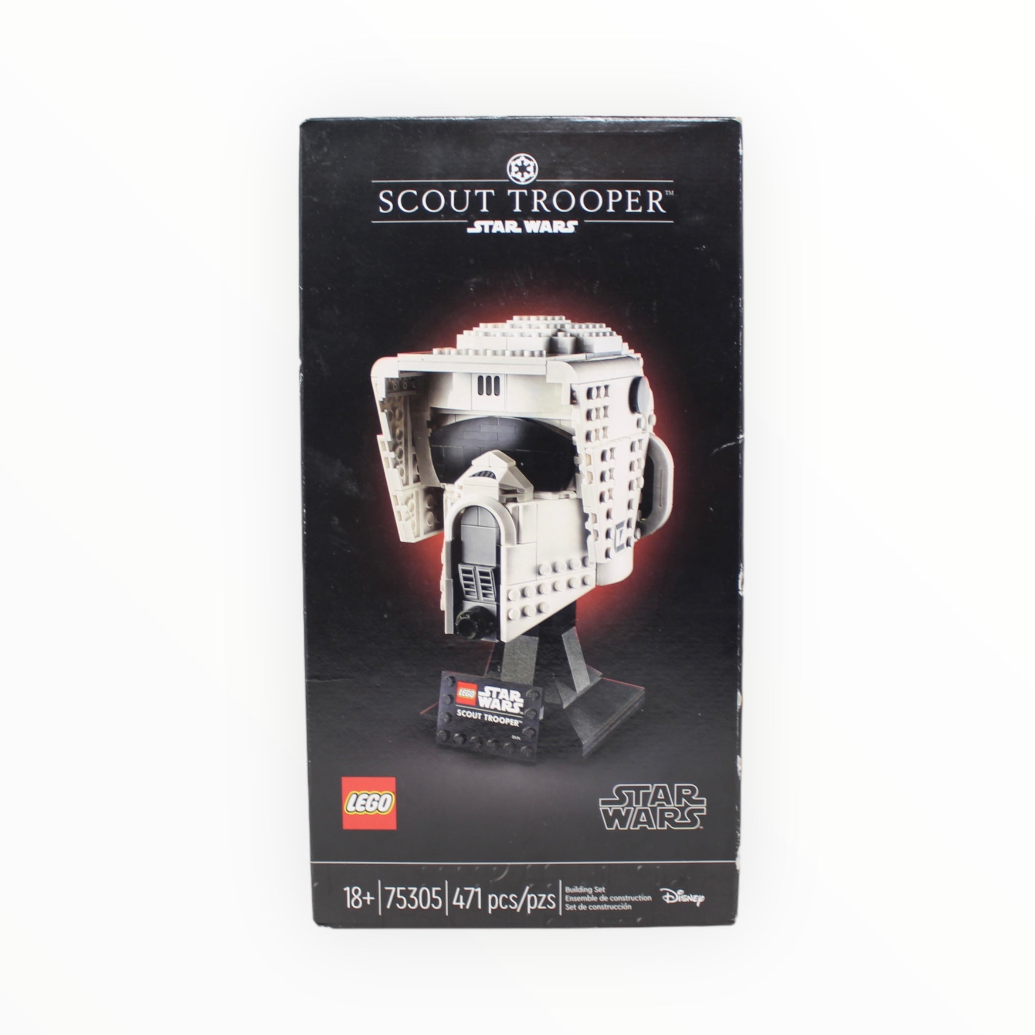 Retired Set 75305 Star Wars Scout Trooper Helmet