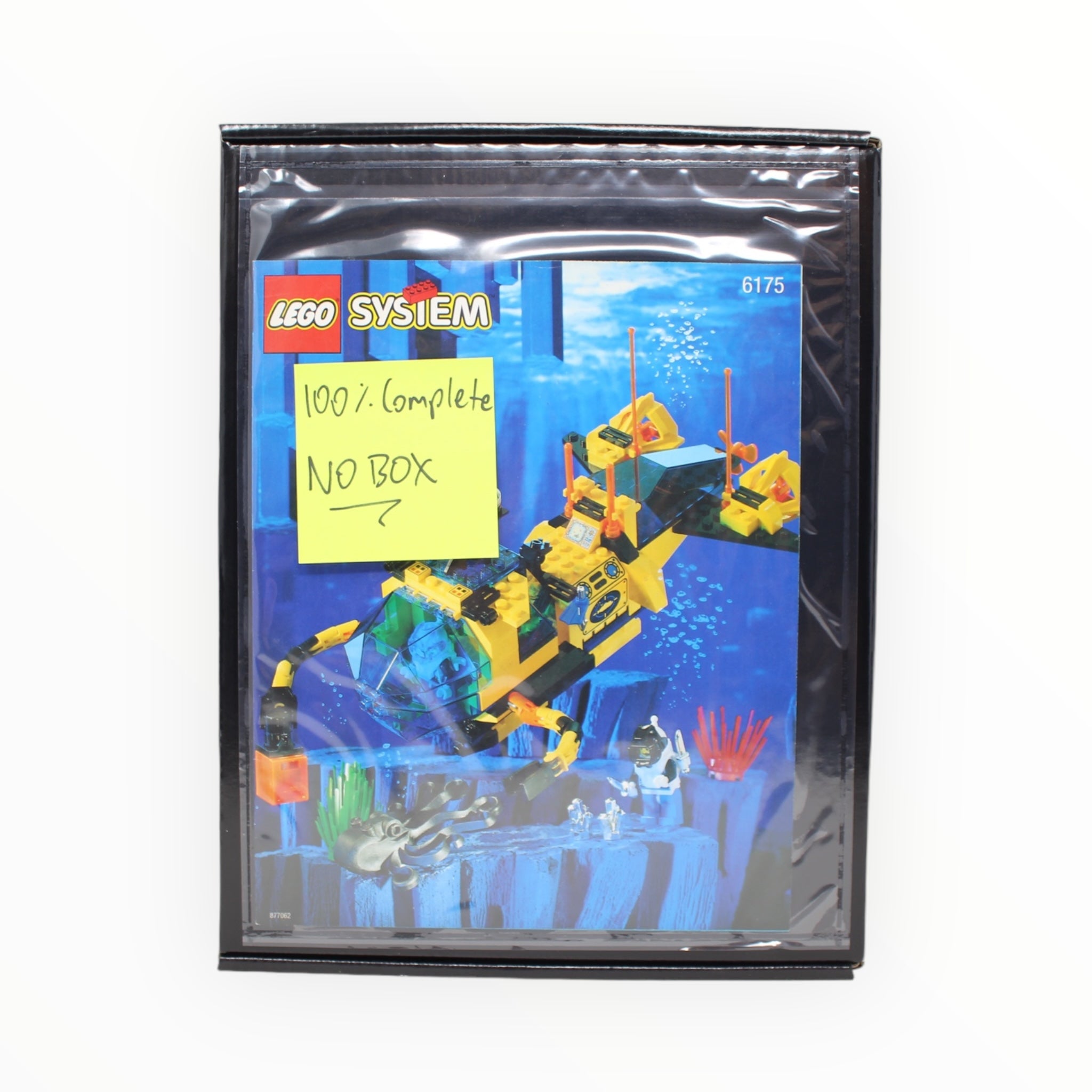 Certified Used Set 6175 Aquanauts Crystal Explorer Sub (no box)