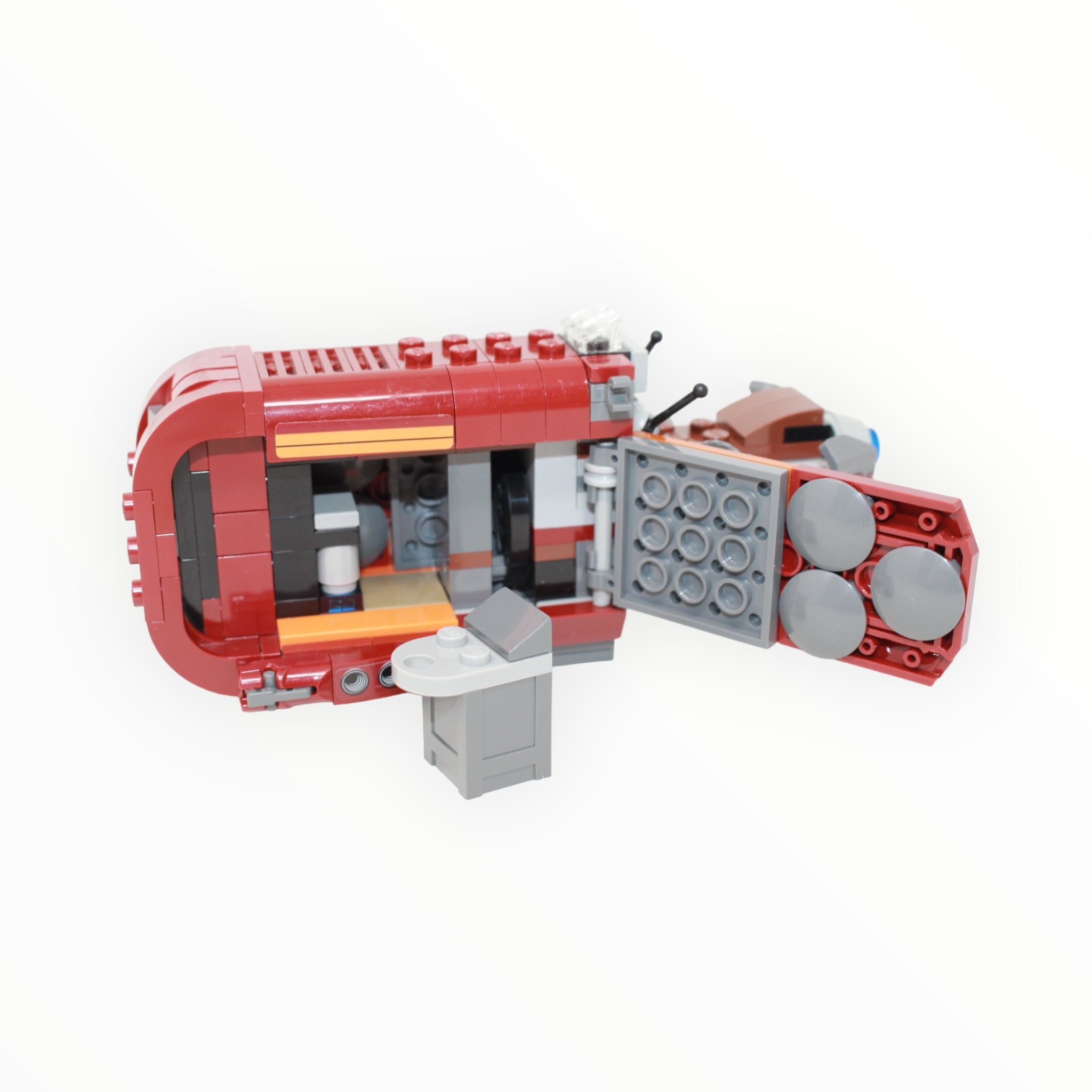Used Set 75099 Star Wars Rey’s Speeder