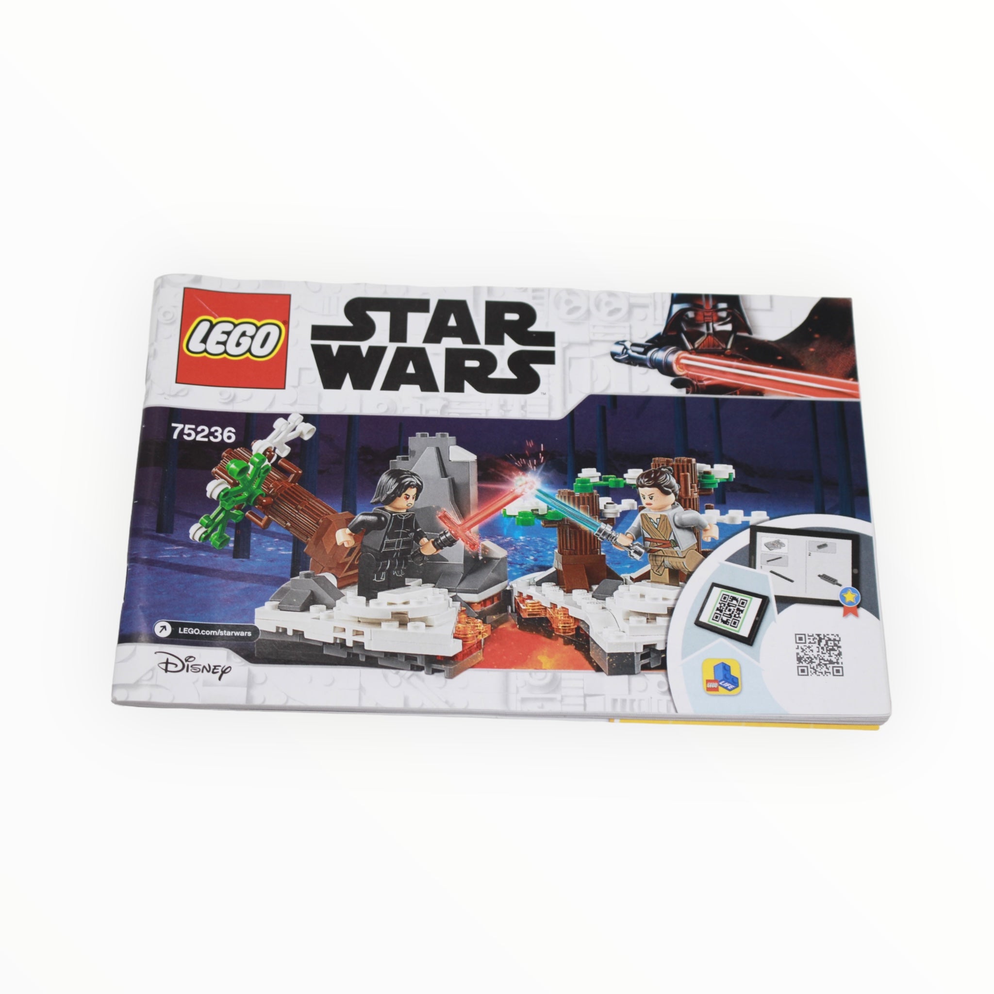 Used Set 75236 Star Wars Duel on Starkiller Base