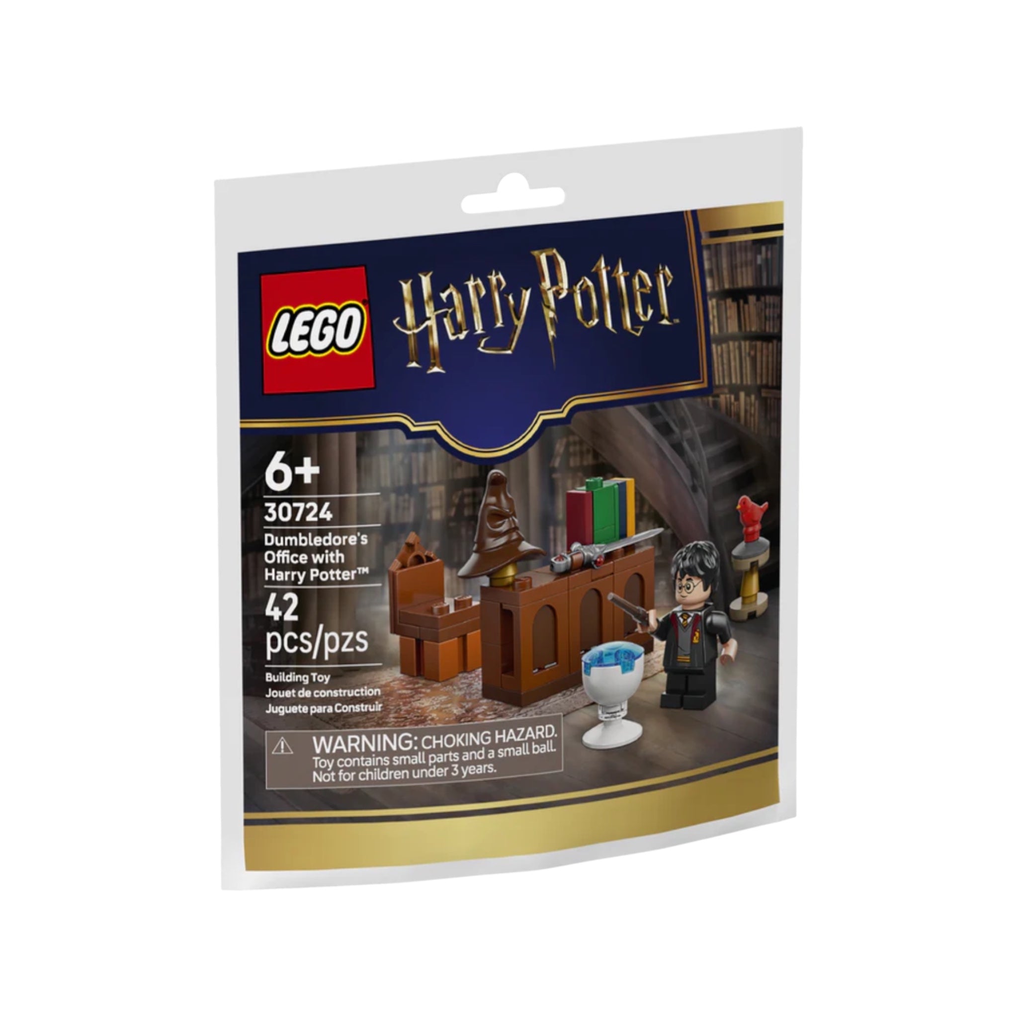 Paper Bag 30724 Harry Potter Dumbledore’s Office with Harry Potter
