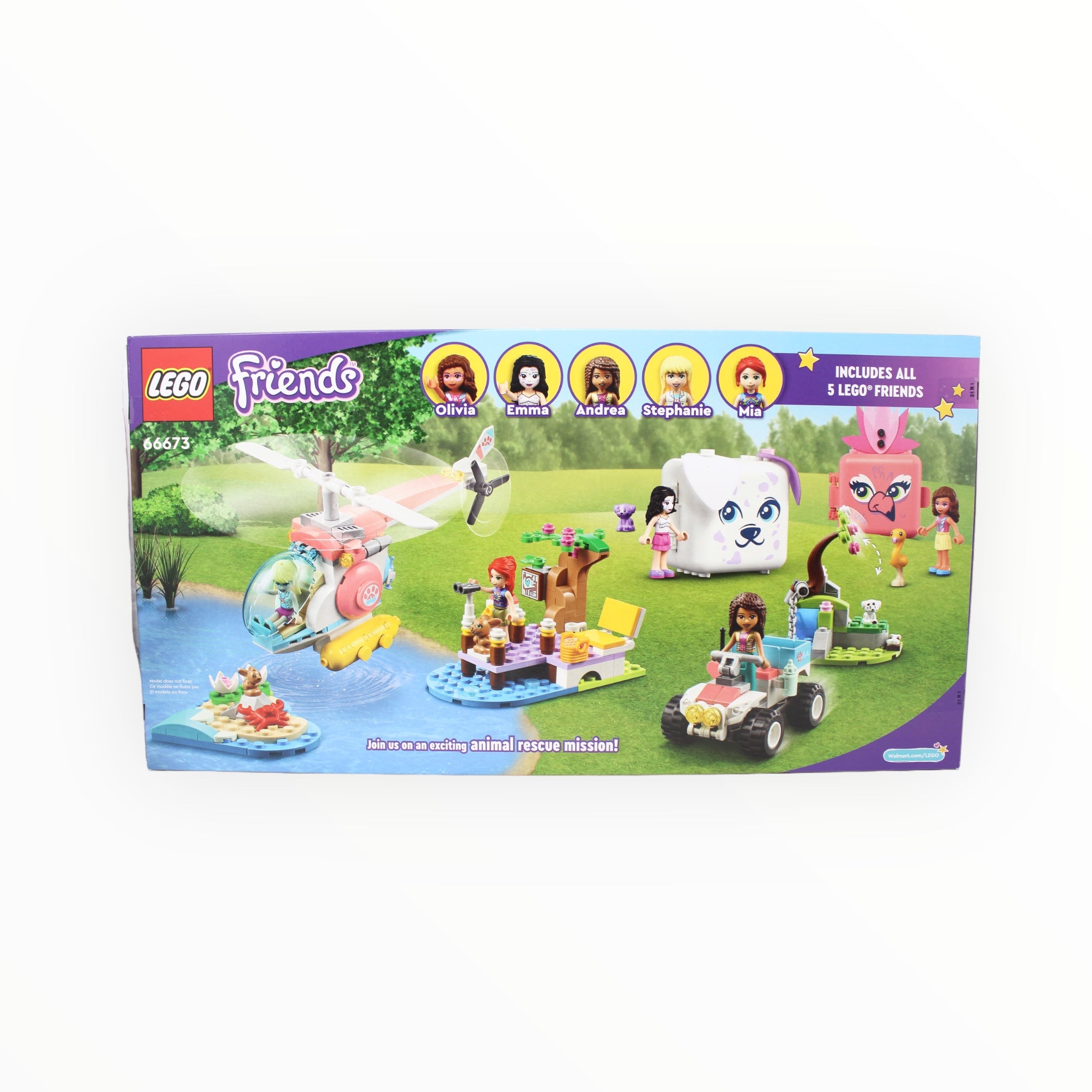 Retired Set 66673 Friends Animal Gift Set (41442, 41662, 41663, 41692)