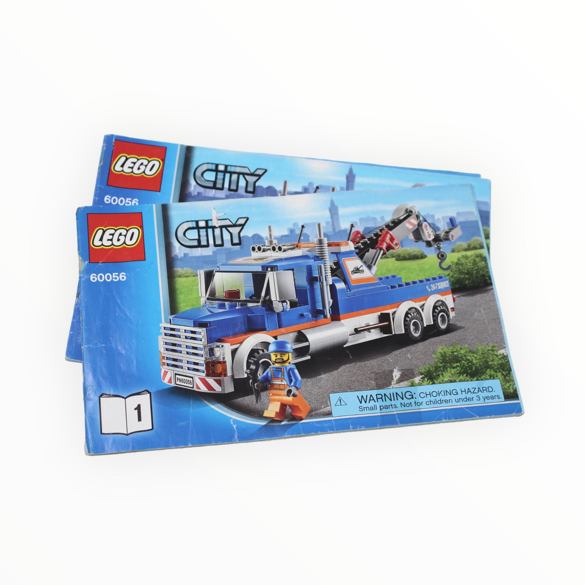 Used Set 60056 City Tow Truck