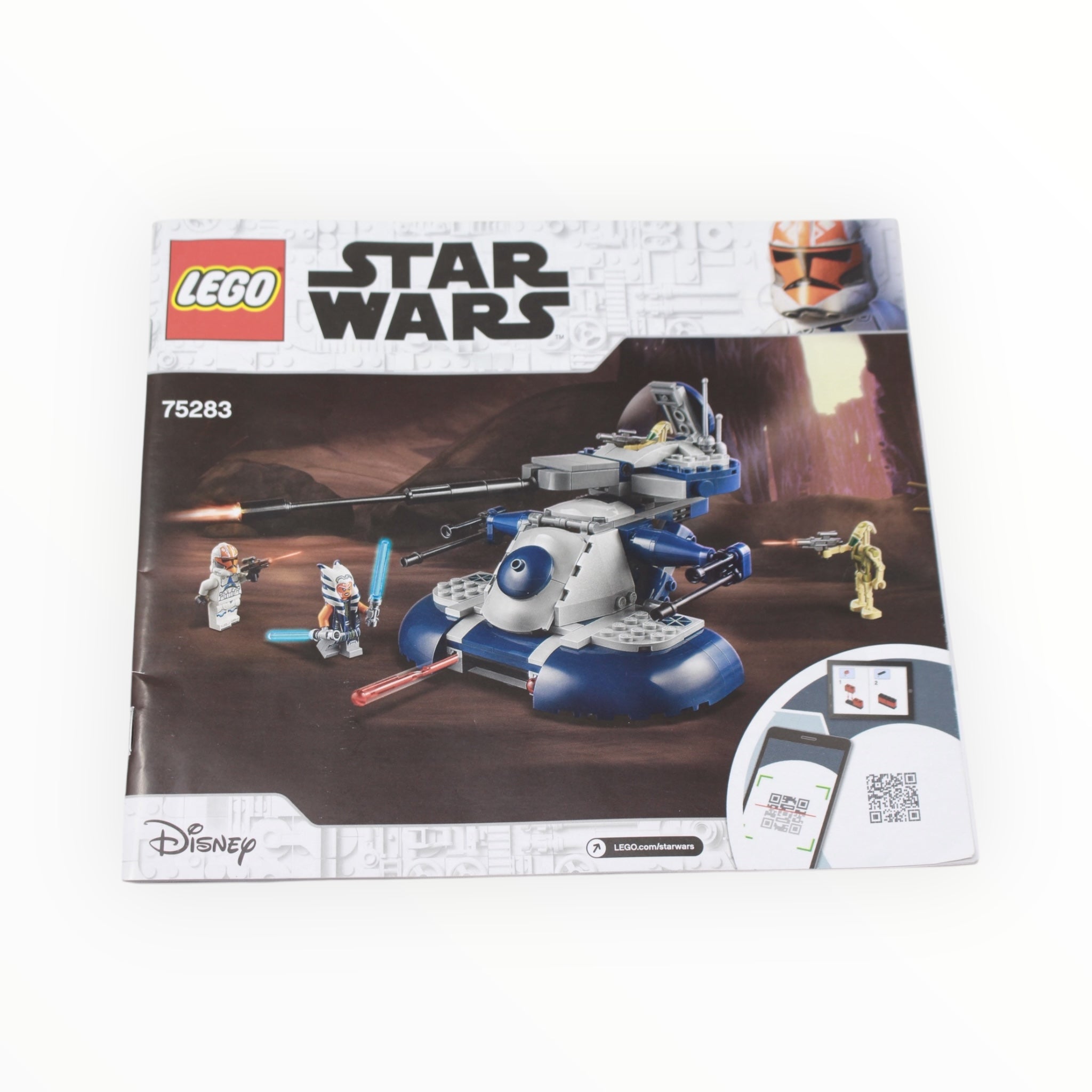 Used Set 75283 Star Wars Armored Assault Tank (AAT)