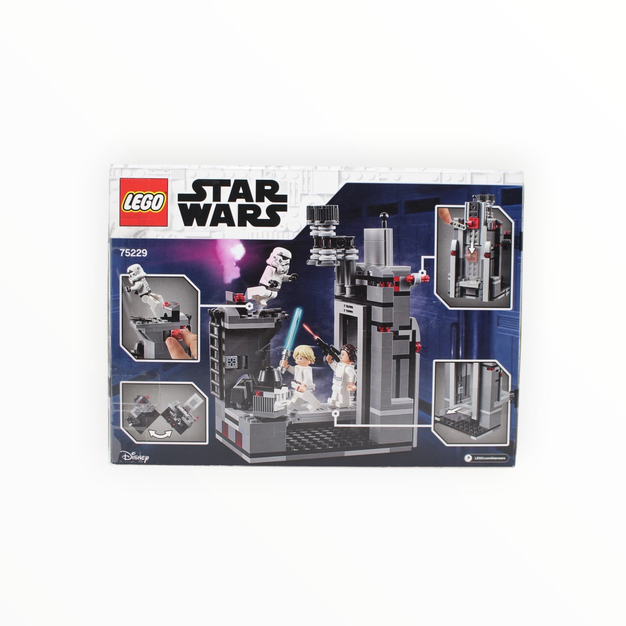 Certified Used Set 75229 Star Wars Death Star Escape