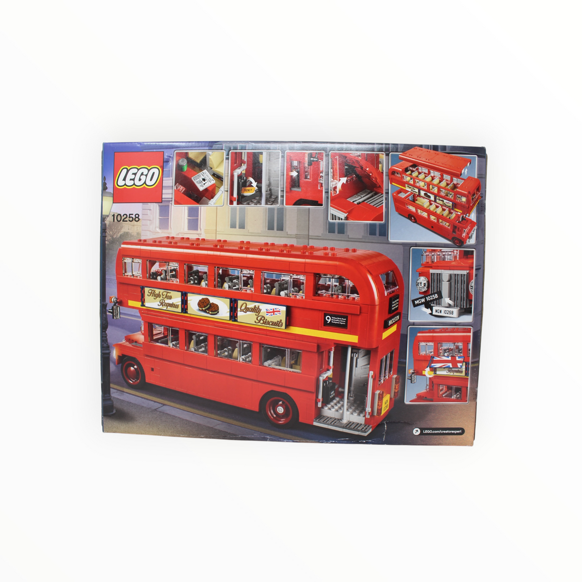 Retired Set 10258 Creator London Bus (some box damage)