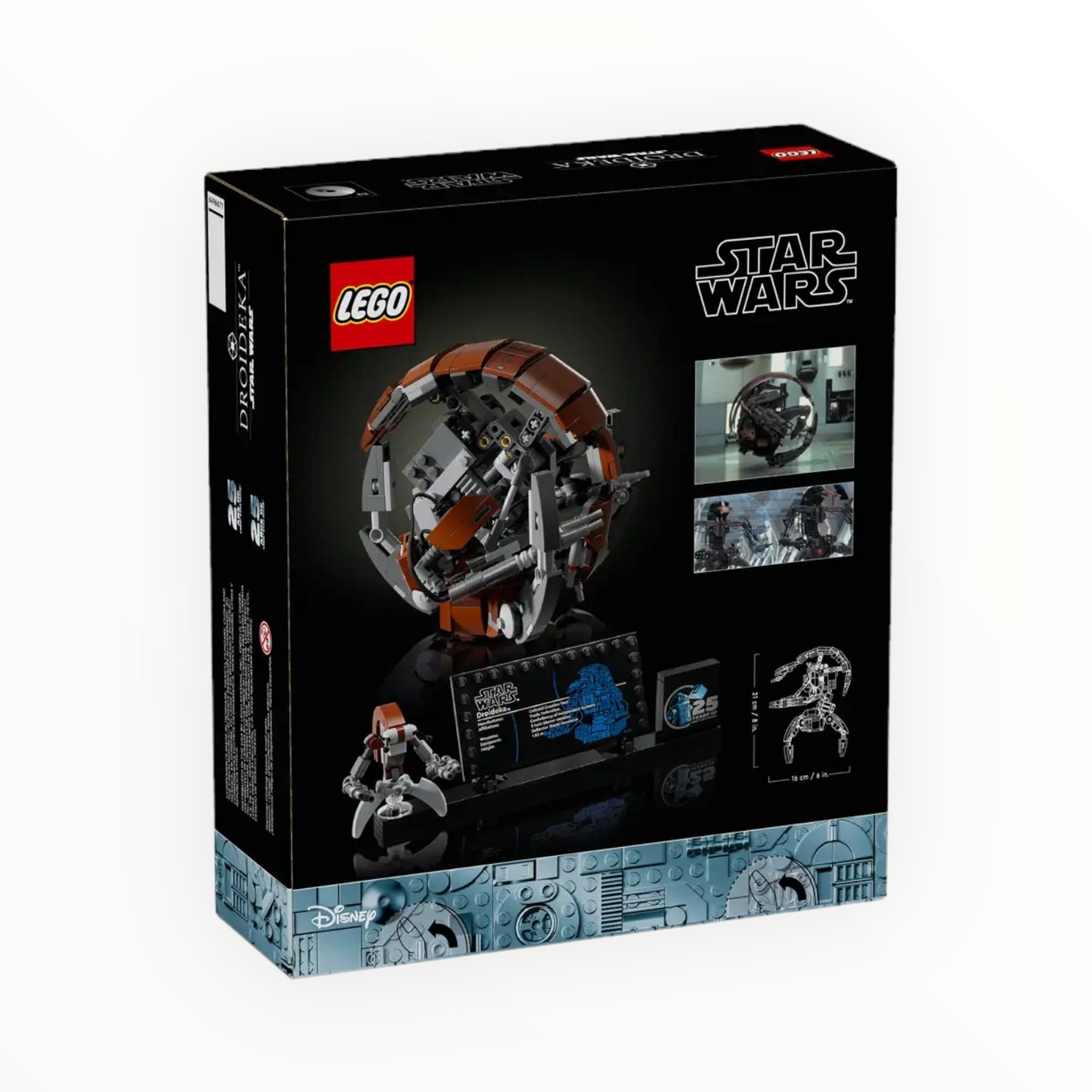 75381 Star Wars Droideka