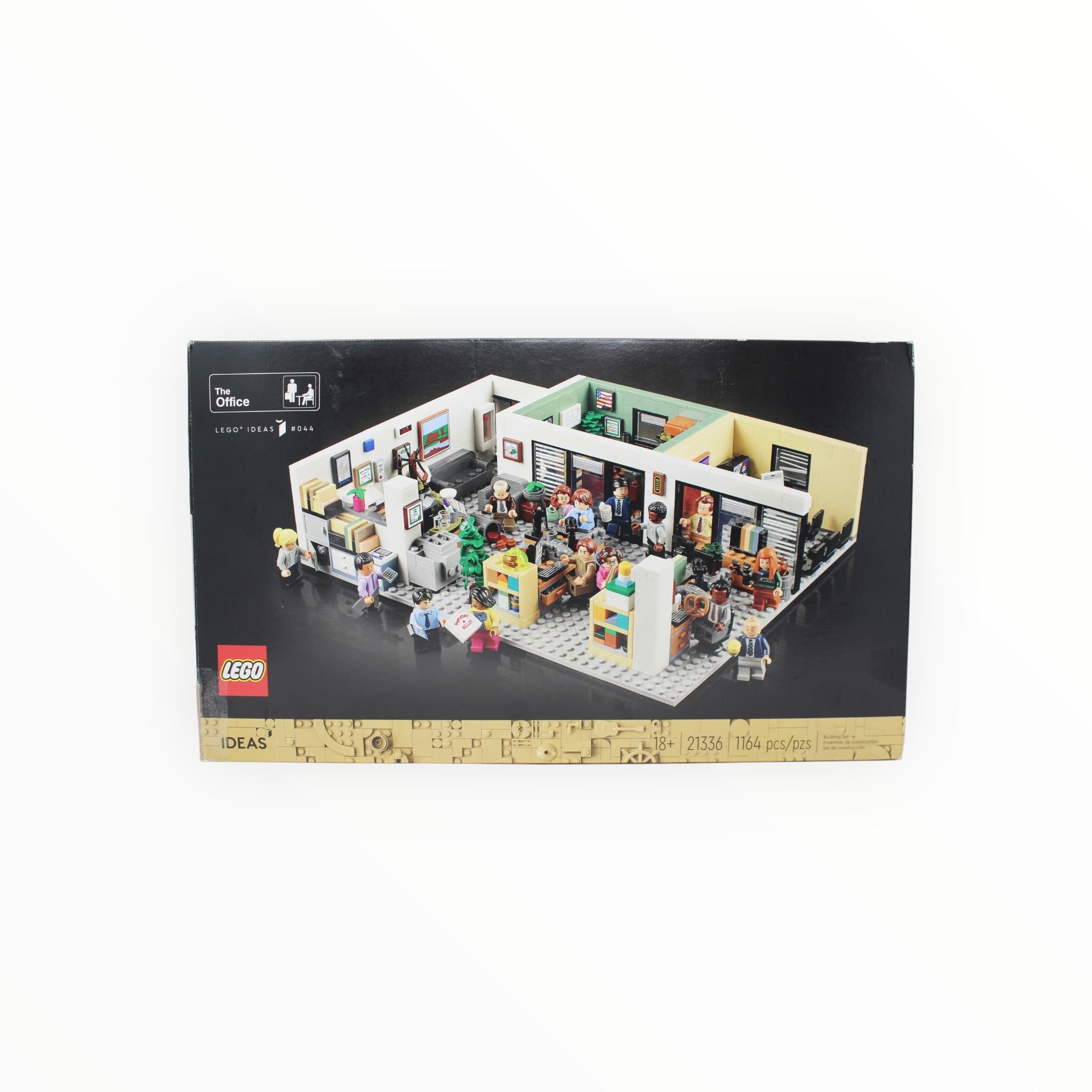 Certified Used Set 21336 LEGO Ideas The Office (Bags 8-10 sealed)