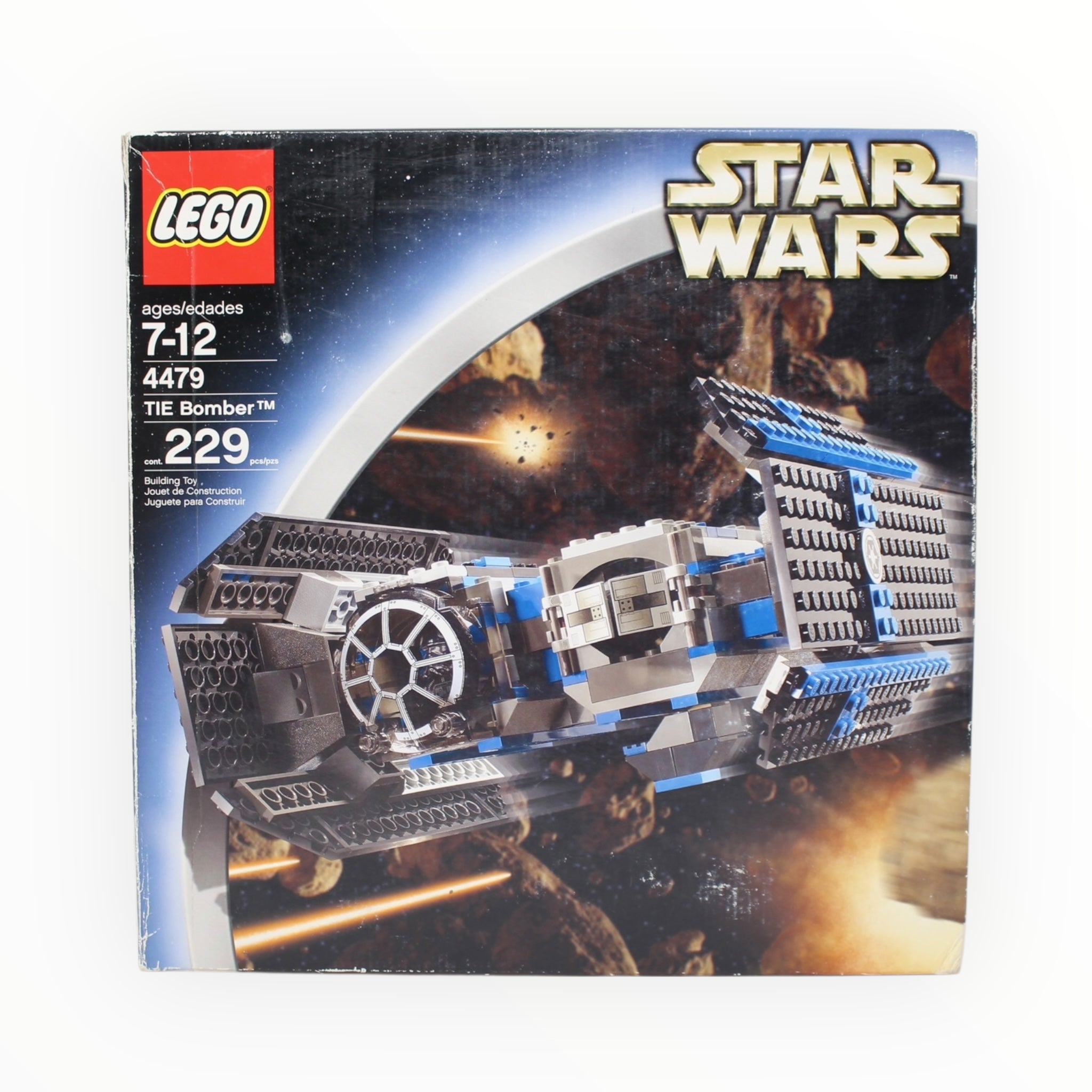 Certified Used Set 4479 Star Wars TIE Bomber