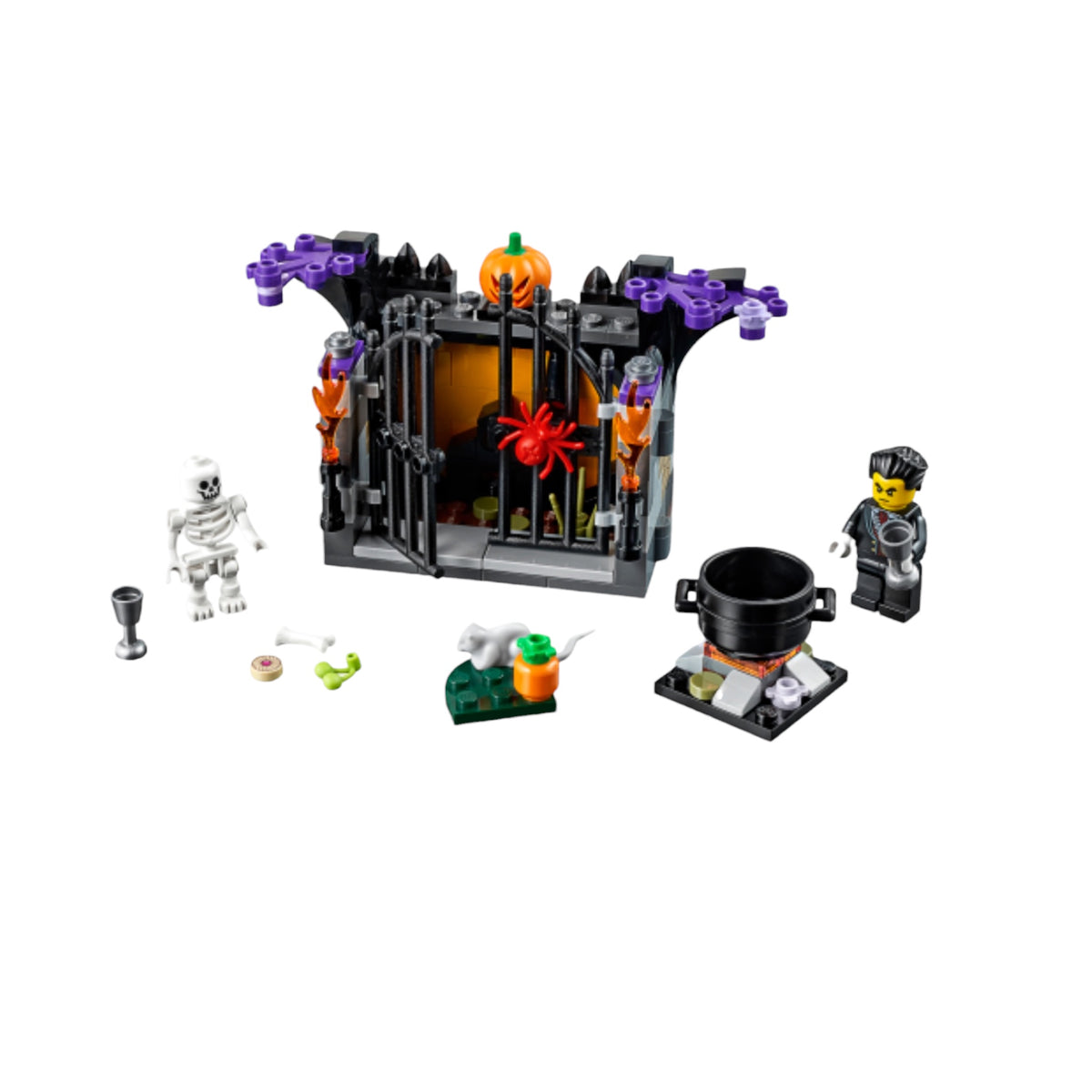 Retired Set 40260 LEGO Halloween Haunt
