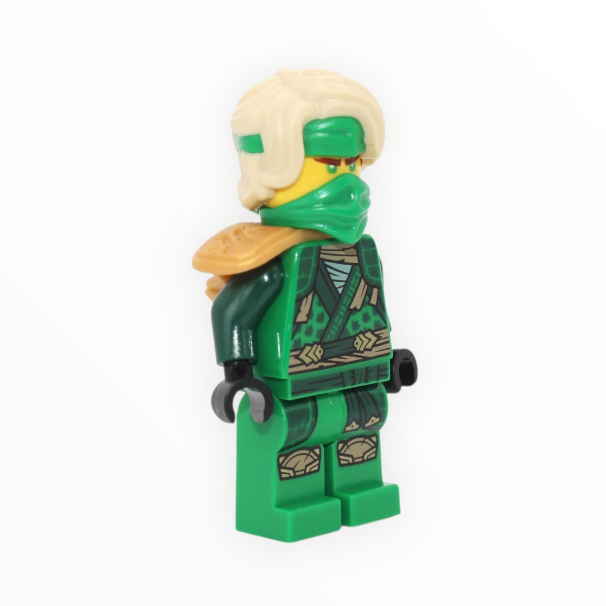 Lloyd (Crystalized, armor, hair)