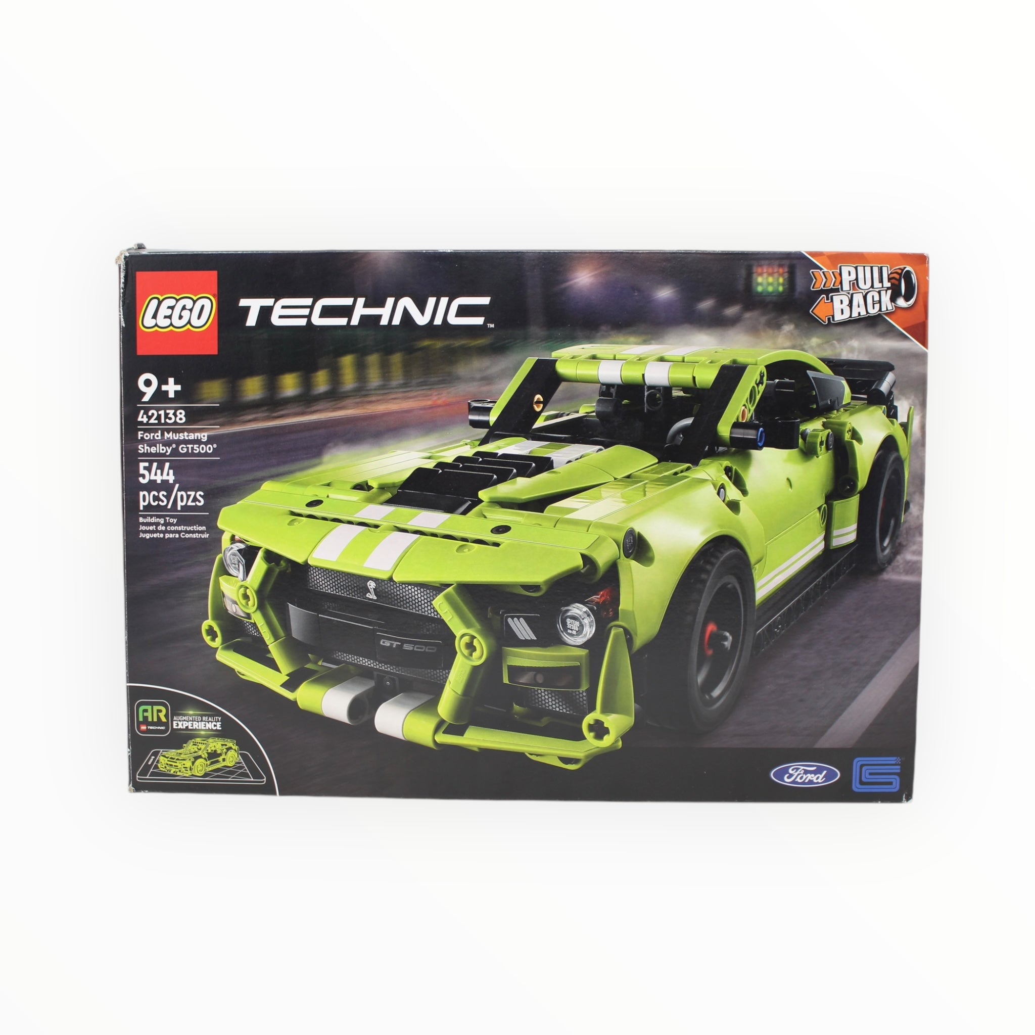 Certified Used Set 42138 Technic Ford Mustang Shelby GT500