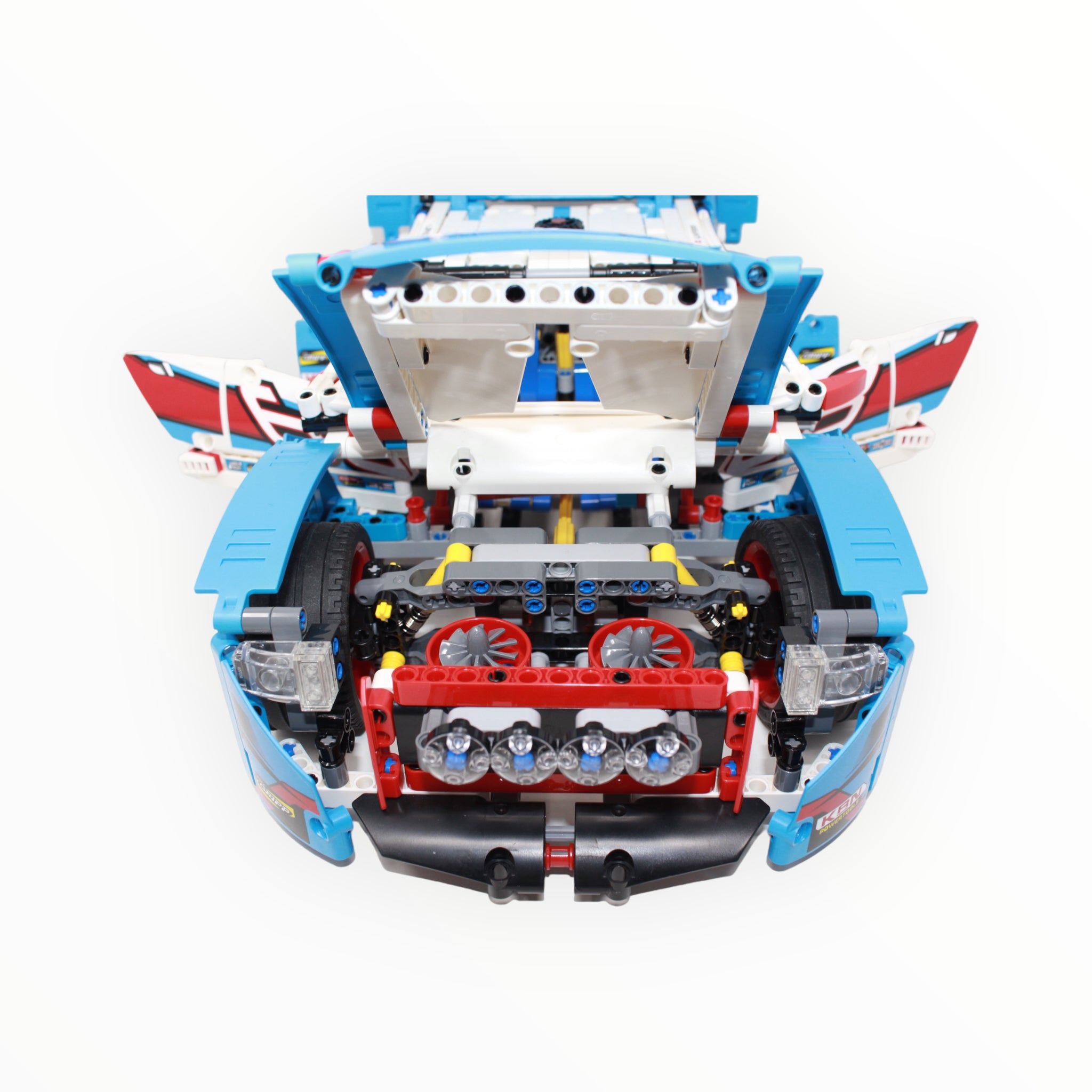 Used Set 42077 Technic Rally Car