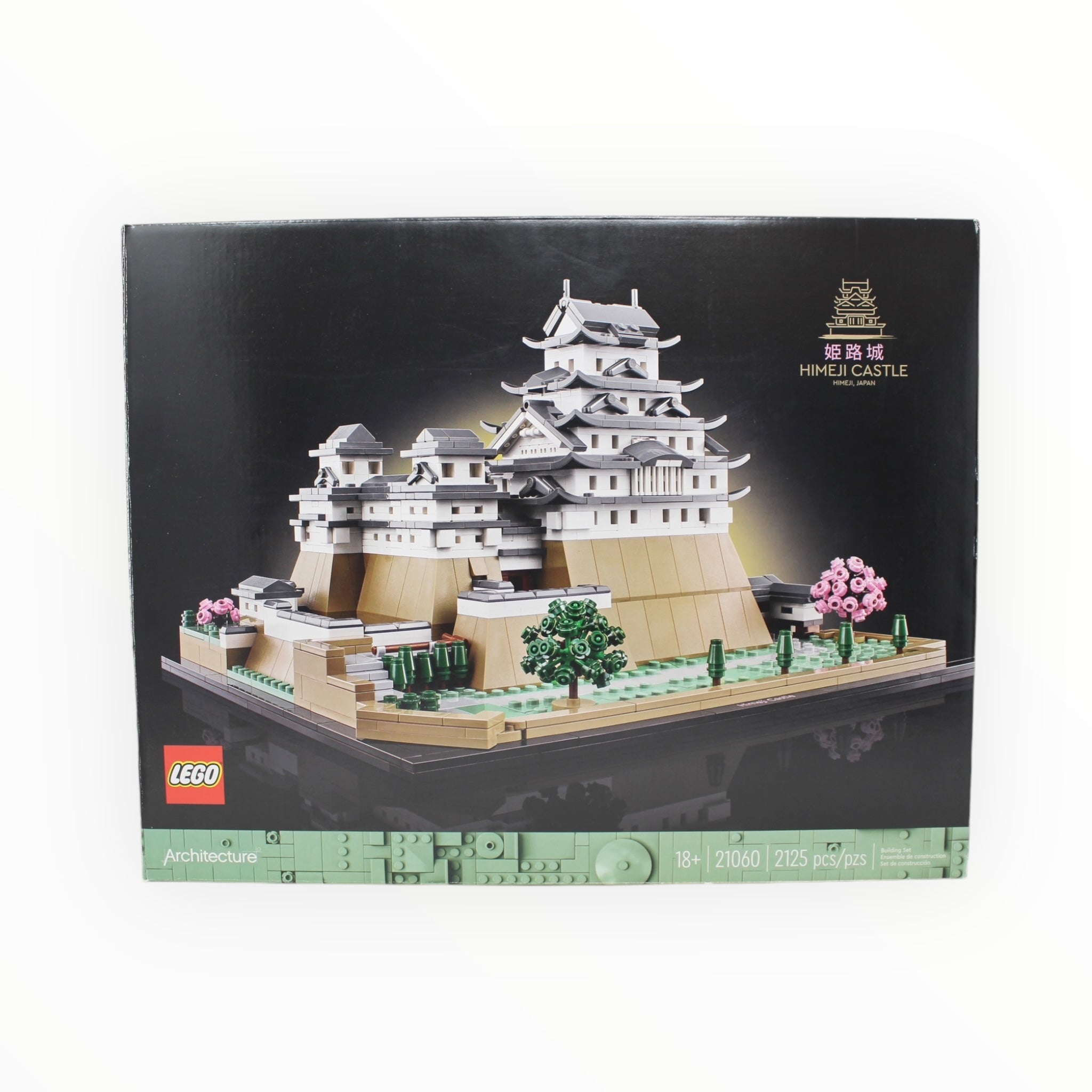 Certified Used Set 21060 Architecture Himeji Castle