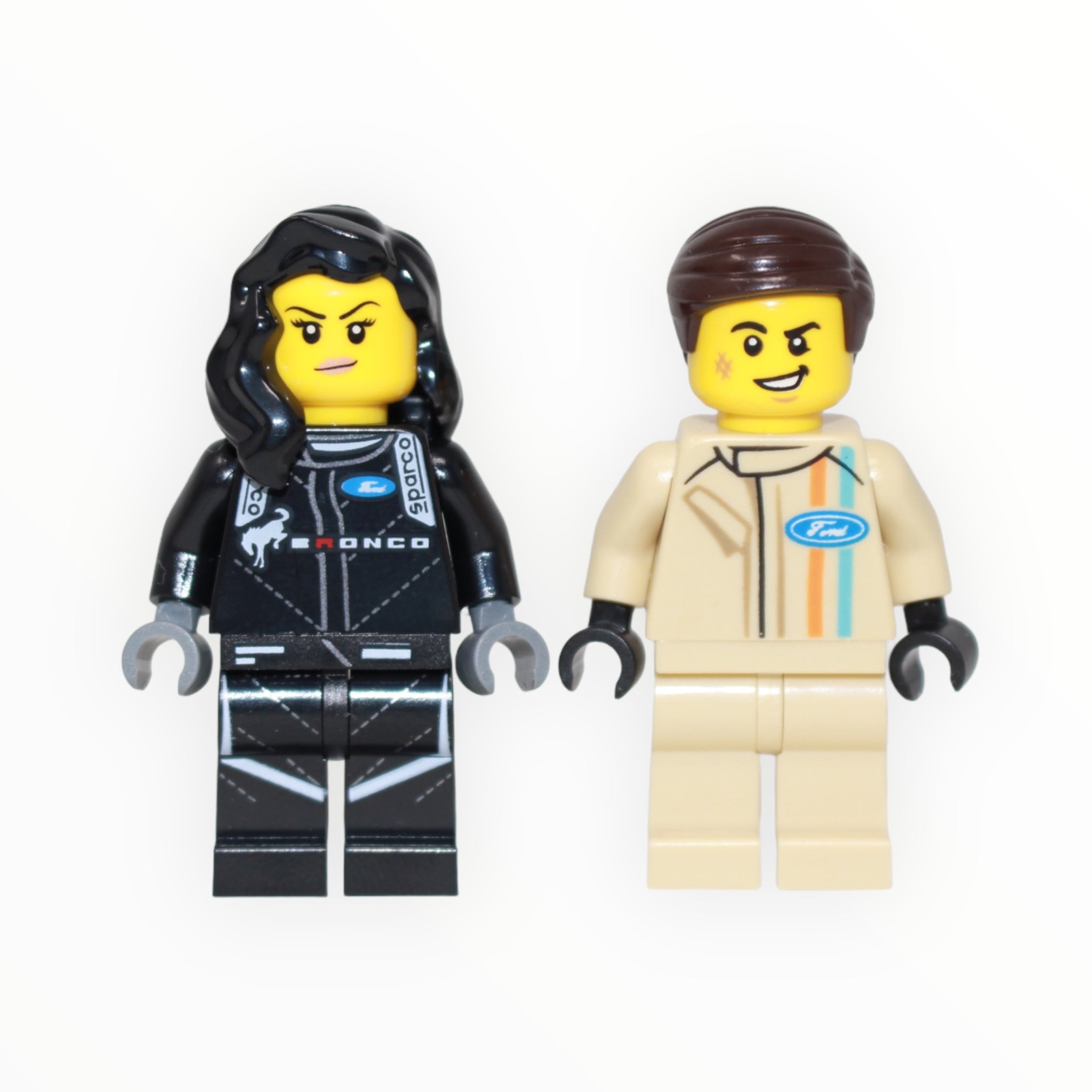 Used Set 76905 Speed Champions Ford GT Heritage Edition & Bronco R